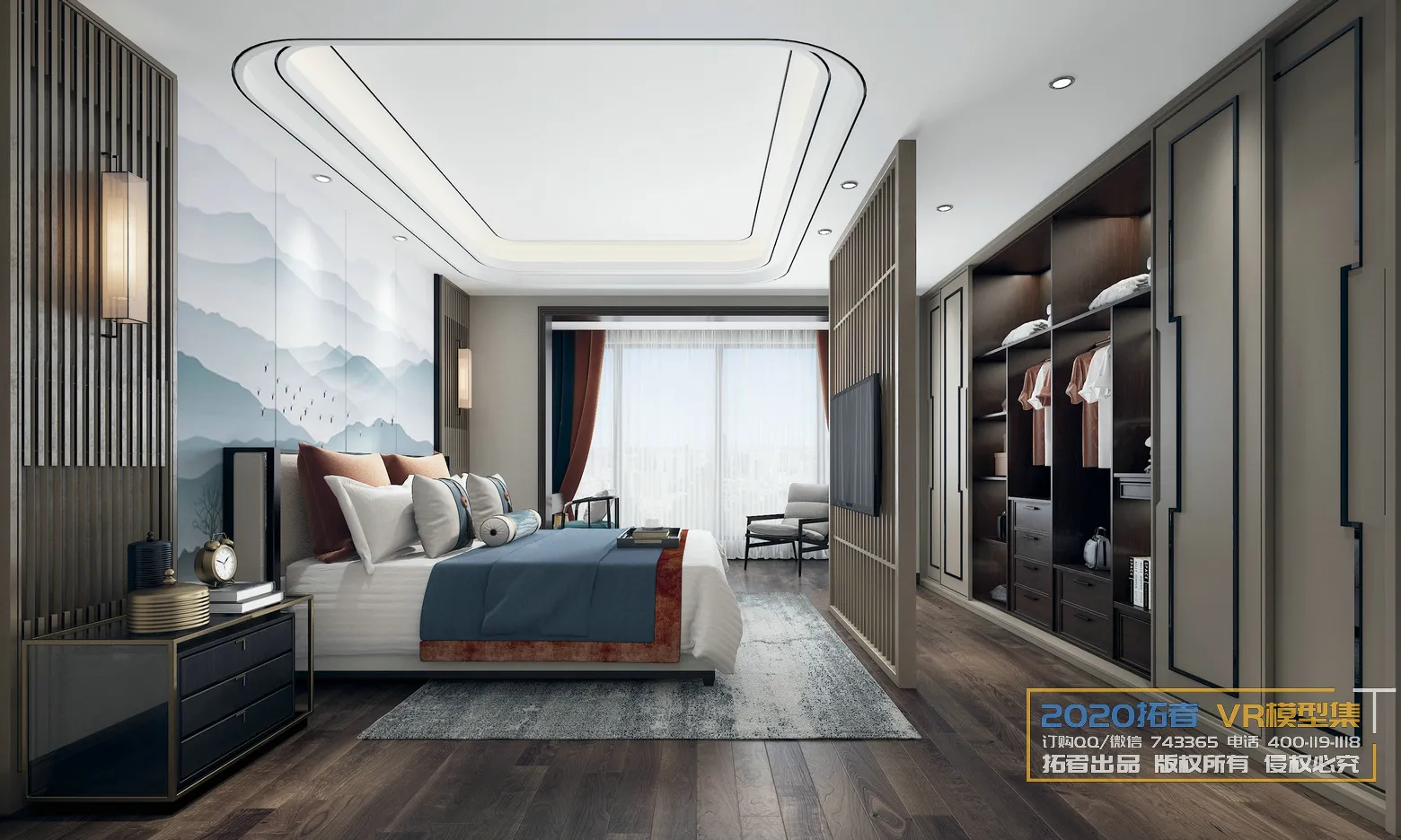 Extension Interior 20 - BEDROOM - 22