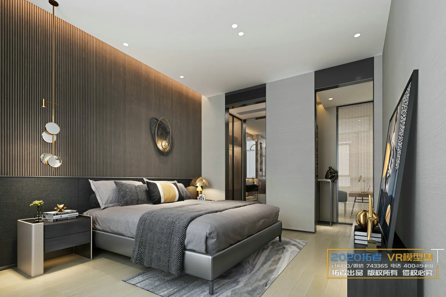 Extension Interior 20 - BEDROOM - 24
