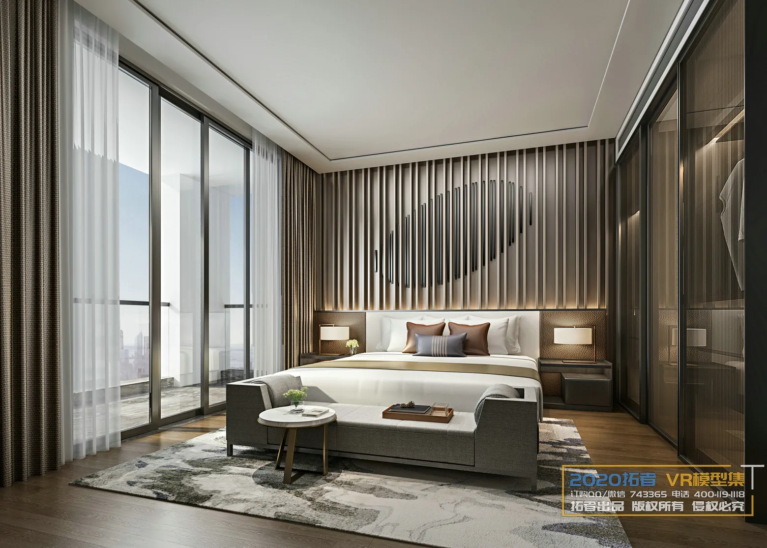 Extension Interior 20 - BEDROOM - 26