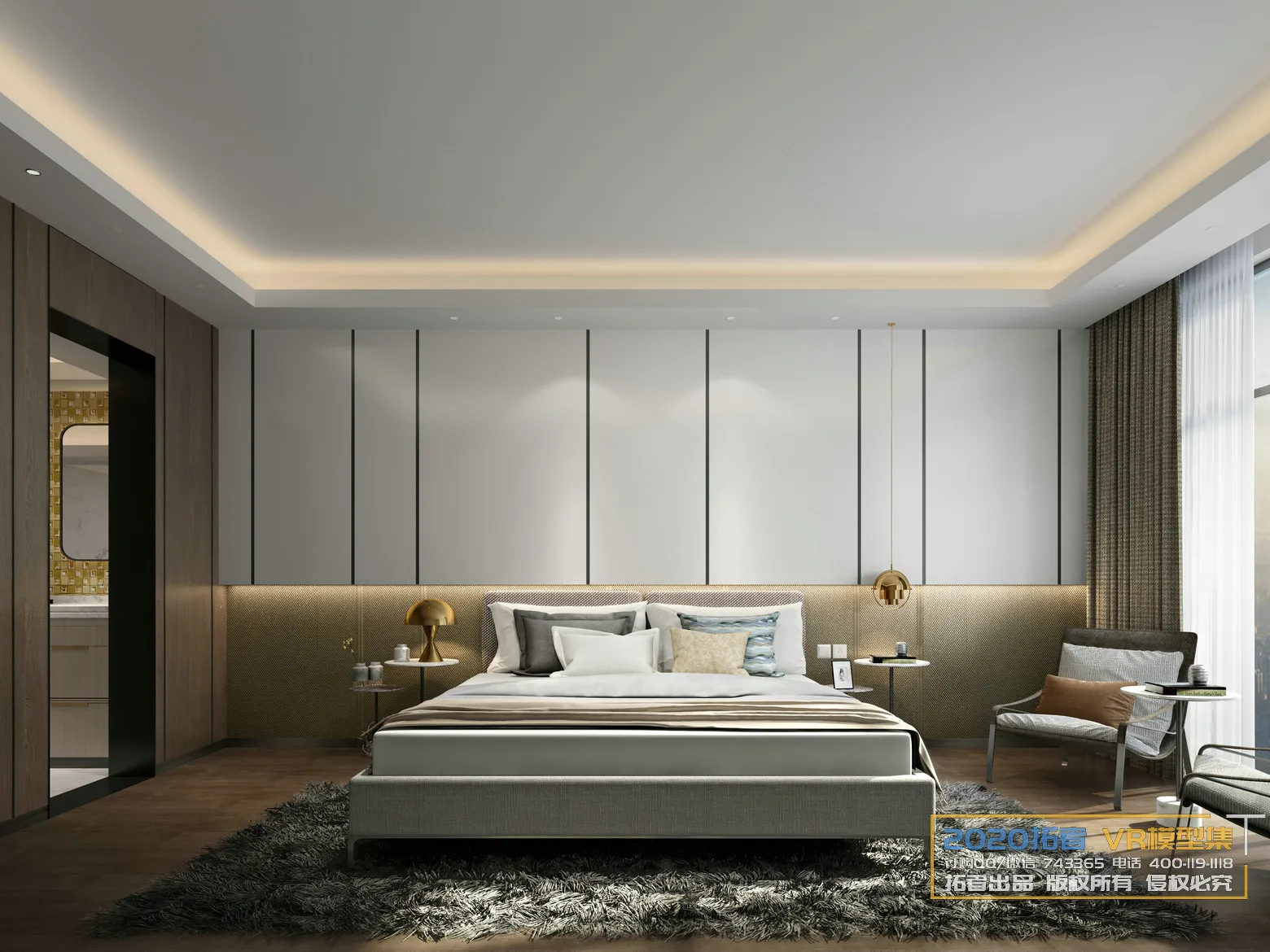 Extension Interior 20 - BEDROOM - 27