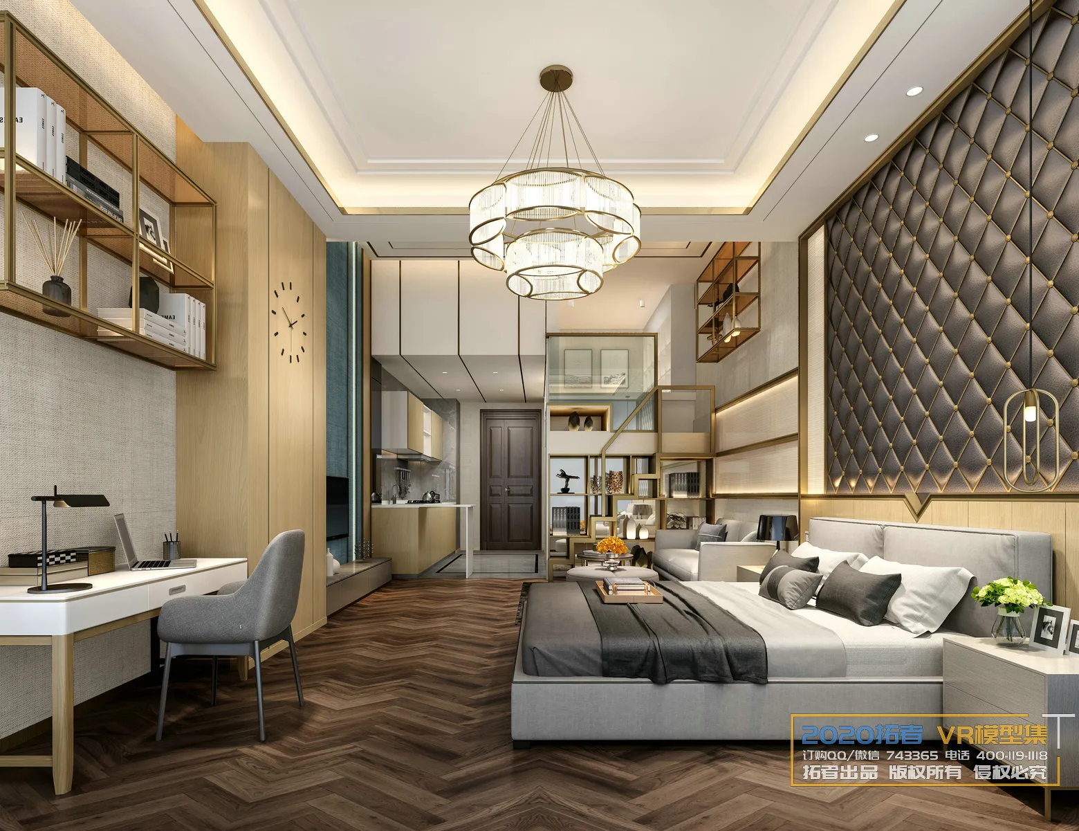 Extension Interior 20 - BEDROOM - 30