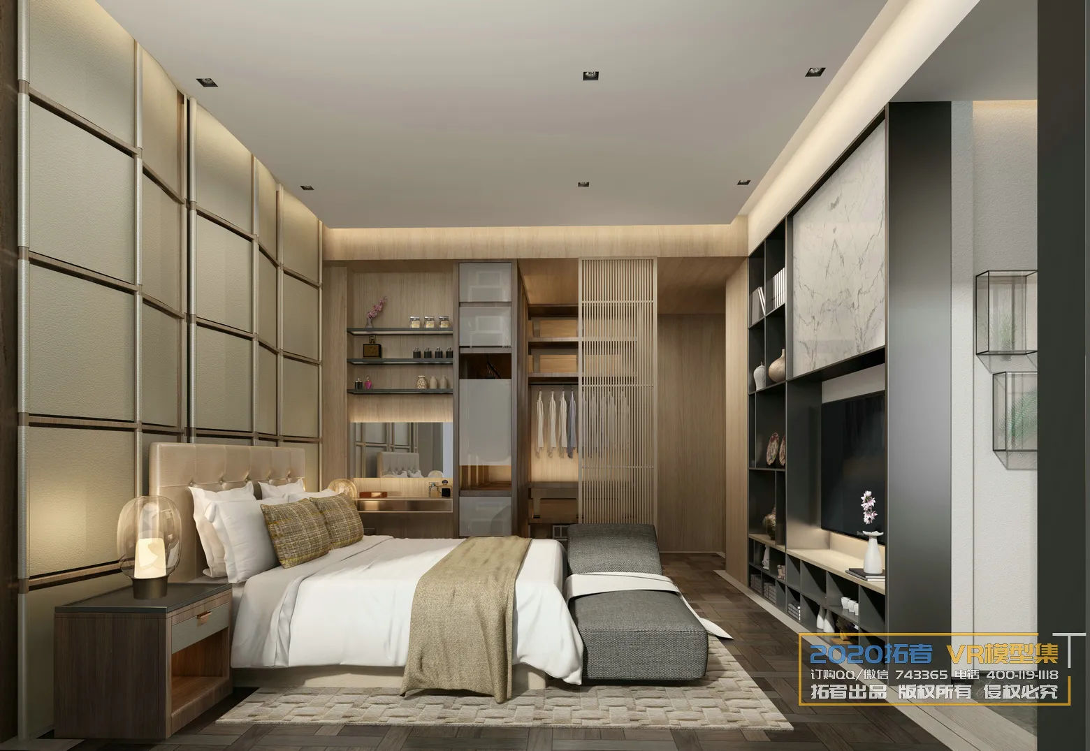 Extension Interior 20 - BEDROOM - 31