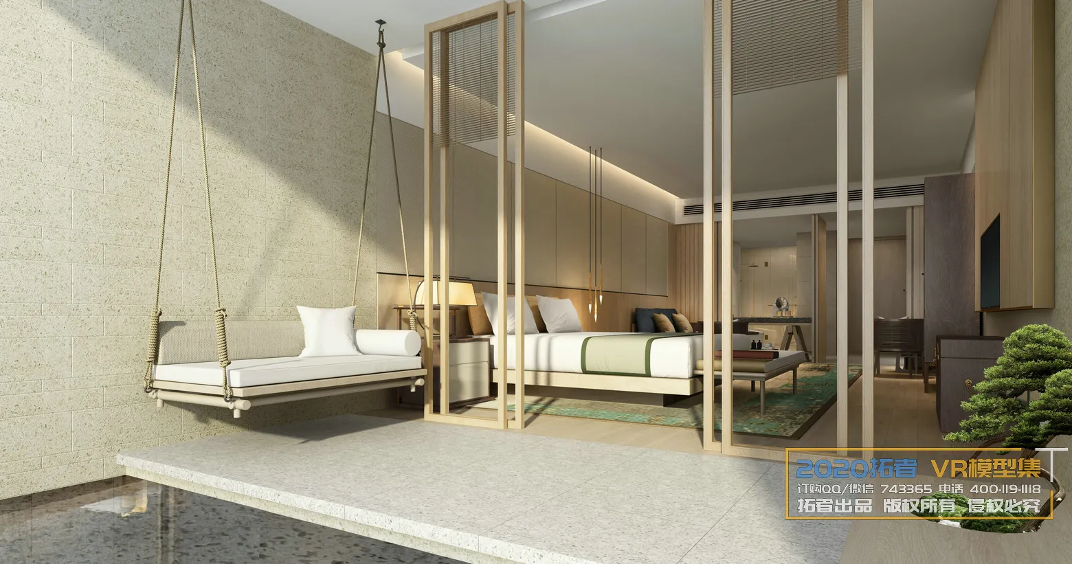 Extension Interior 20 - BEDROOM - 33