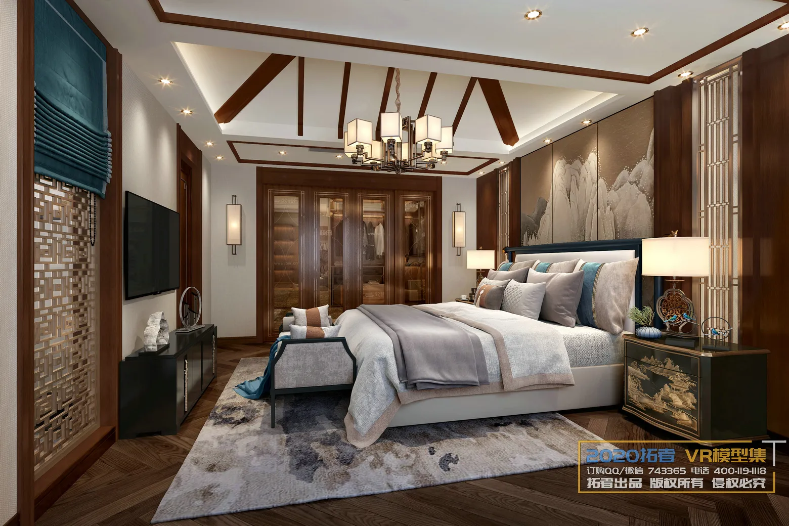 Extension Interior 20 - BEDROOM - 36