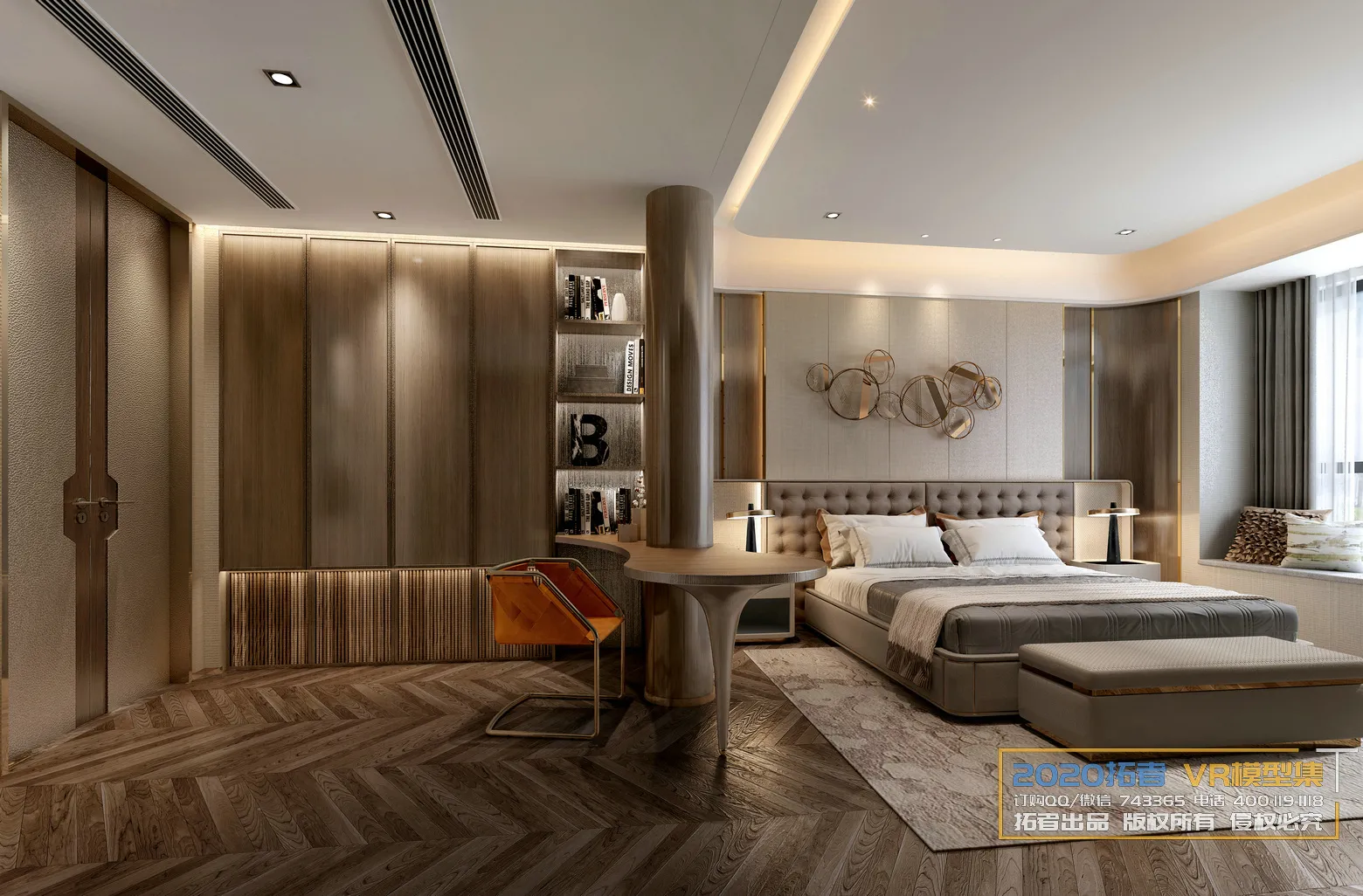 Extension Interior 20 - BEDROOM - 37