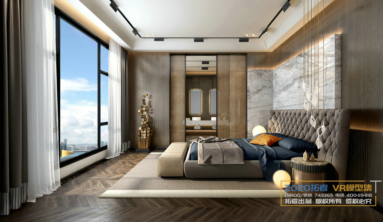 Extension Interior 20 - BEDROOM - 38
