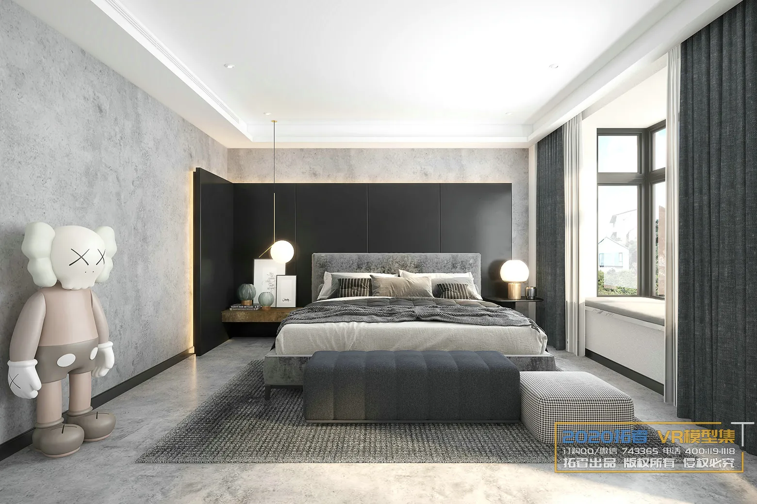 Extension Interior 20 - BEDROOM - 4