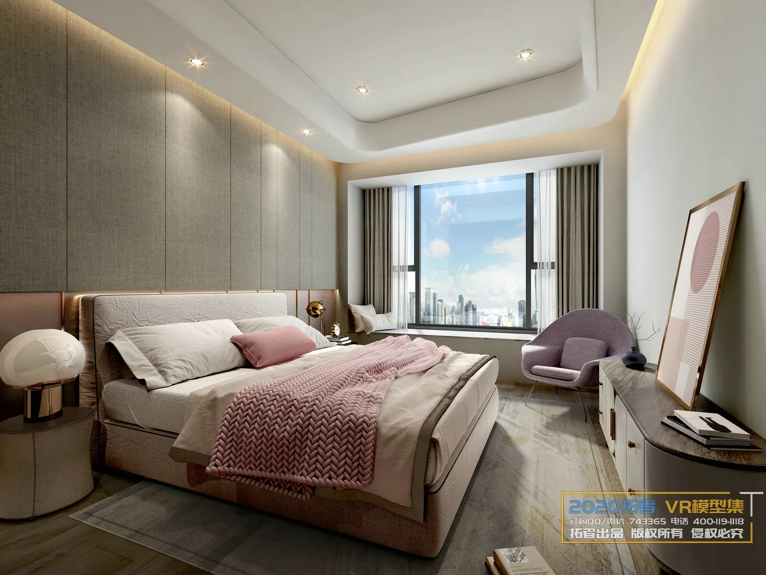 Extension Interior 20 - BEDROOM - 41