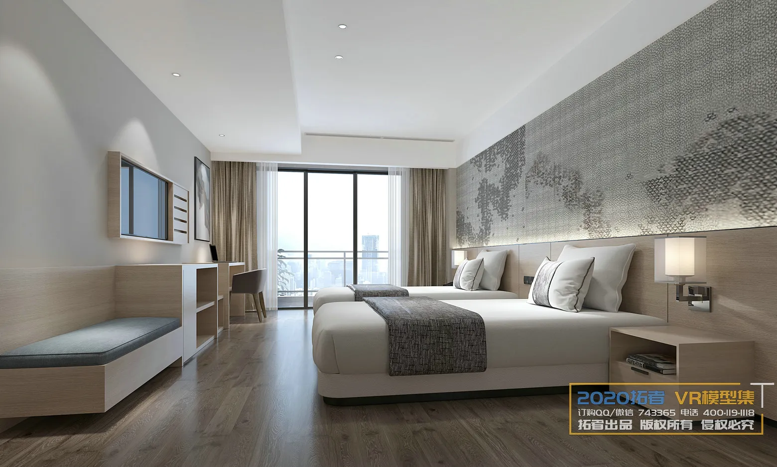Extension Interior 20 - BEDROOM - 42