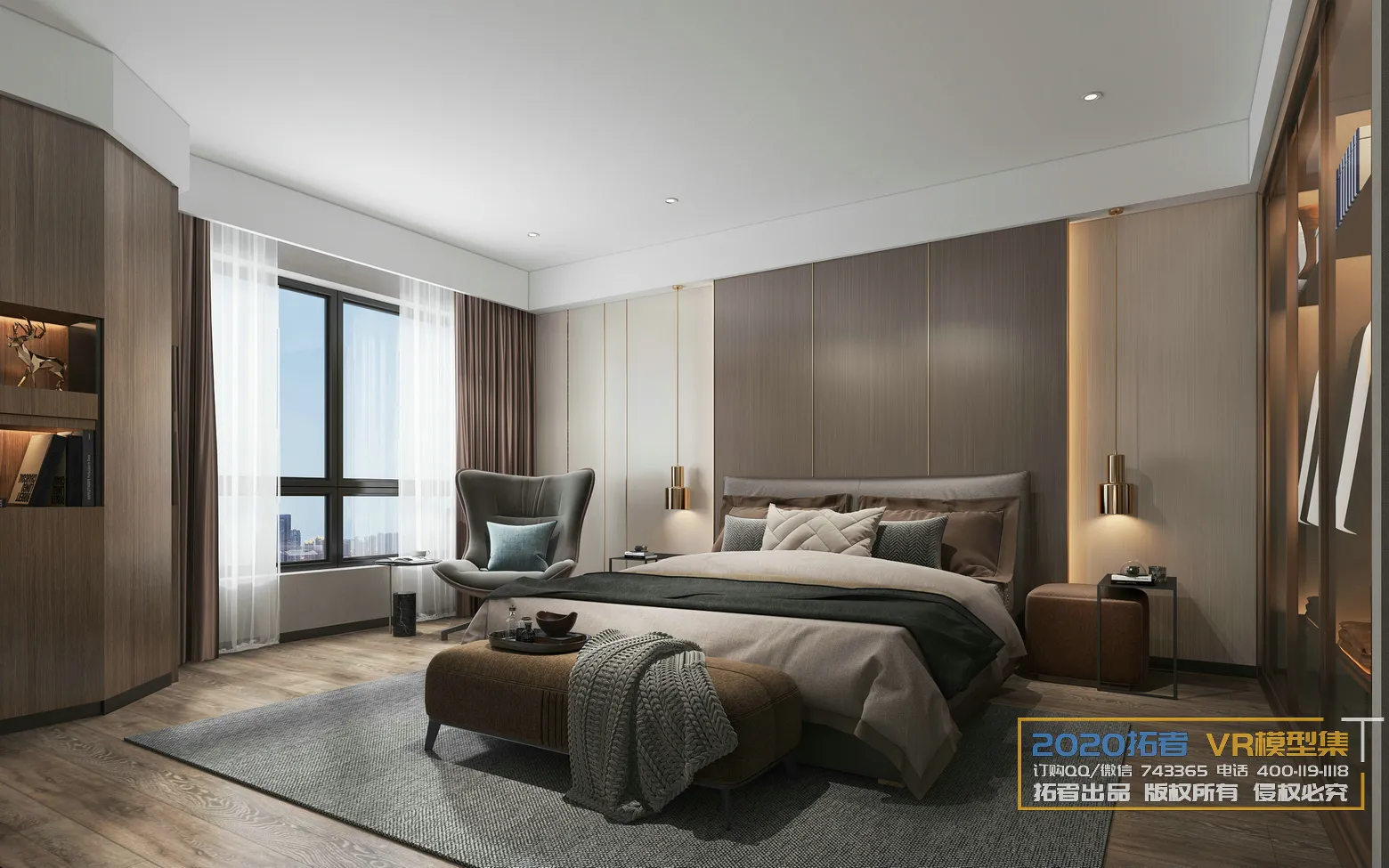 Extension Interior 20 - BEDROOM - 43