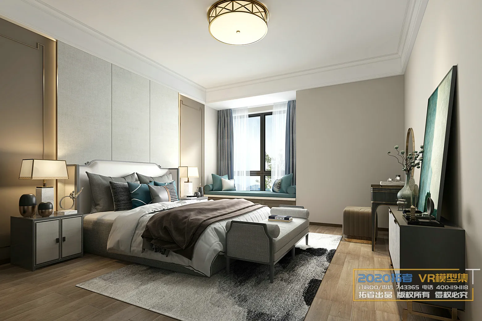 Extension Interior 20 - BEDROOM - 45