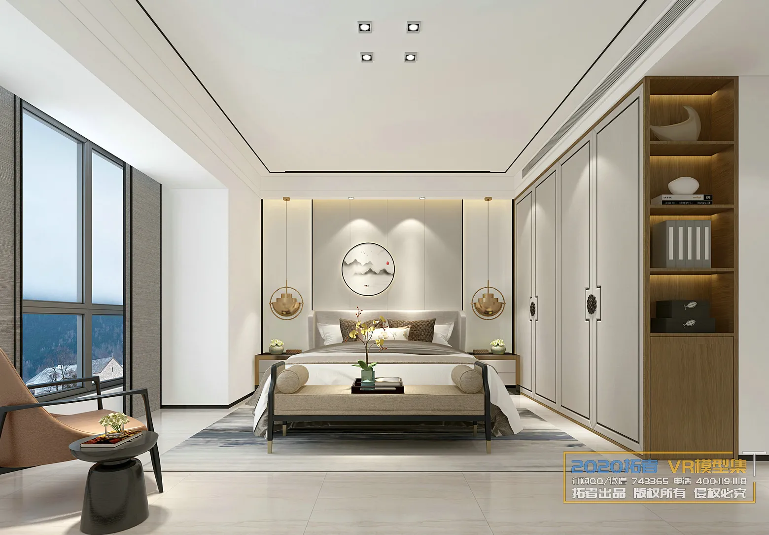 Extension Interior 20 - BEDROOM - 46