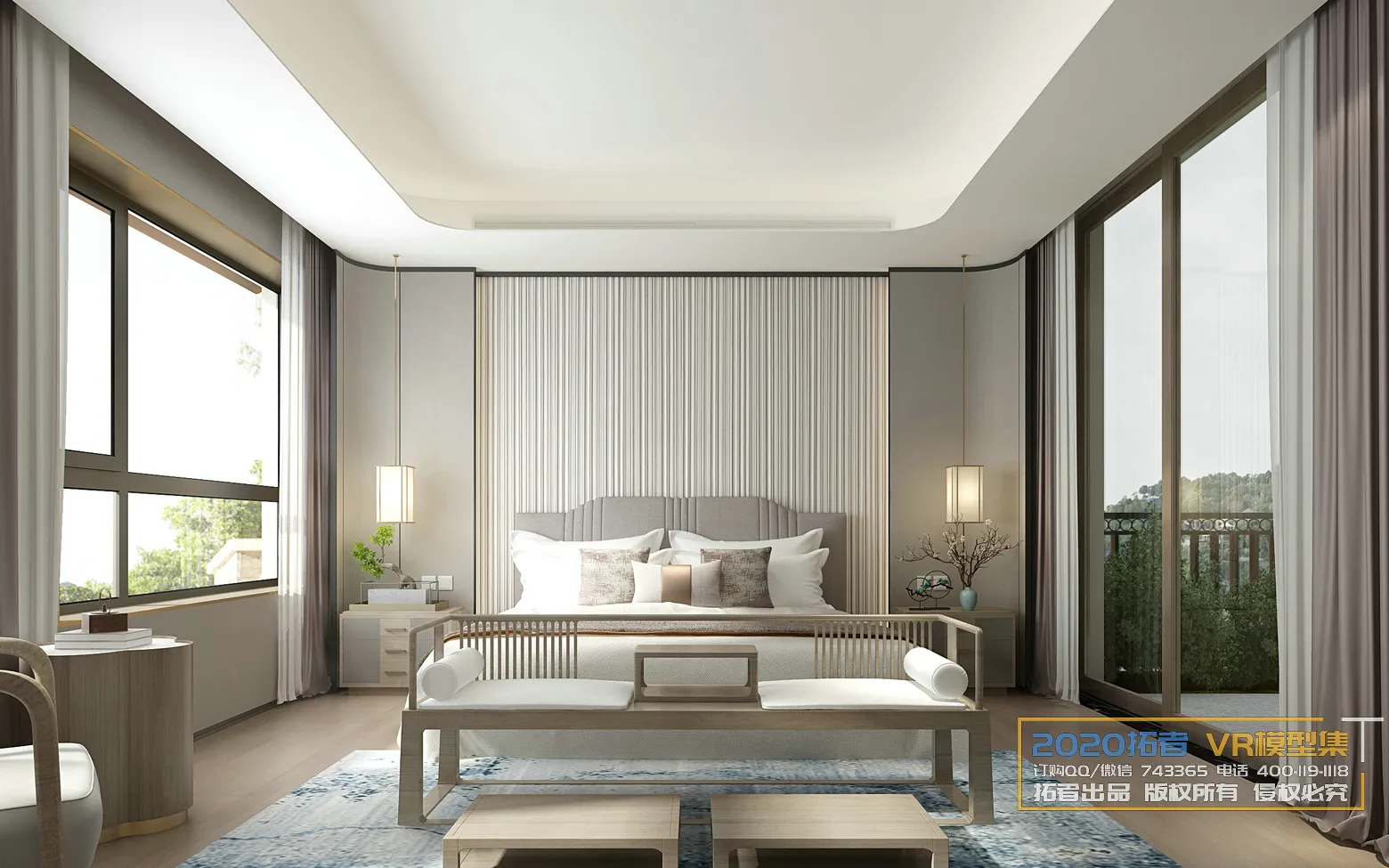 Extension Interior 20 - BEDROOM - 47