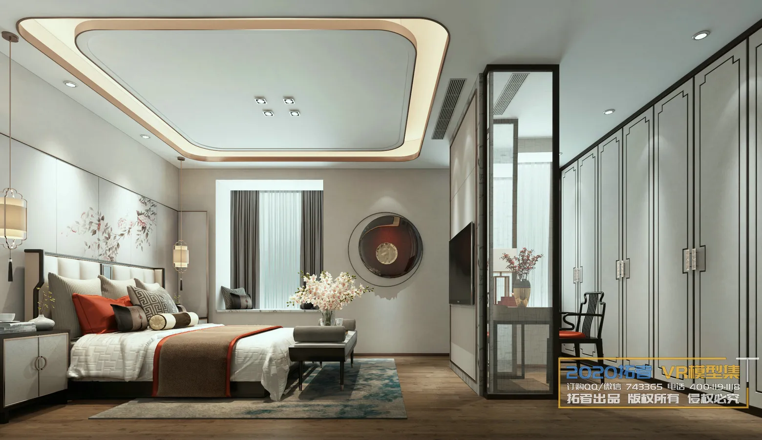 Extension Interior 20 - BEDROOM - 49