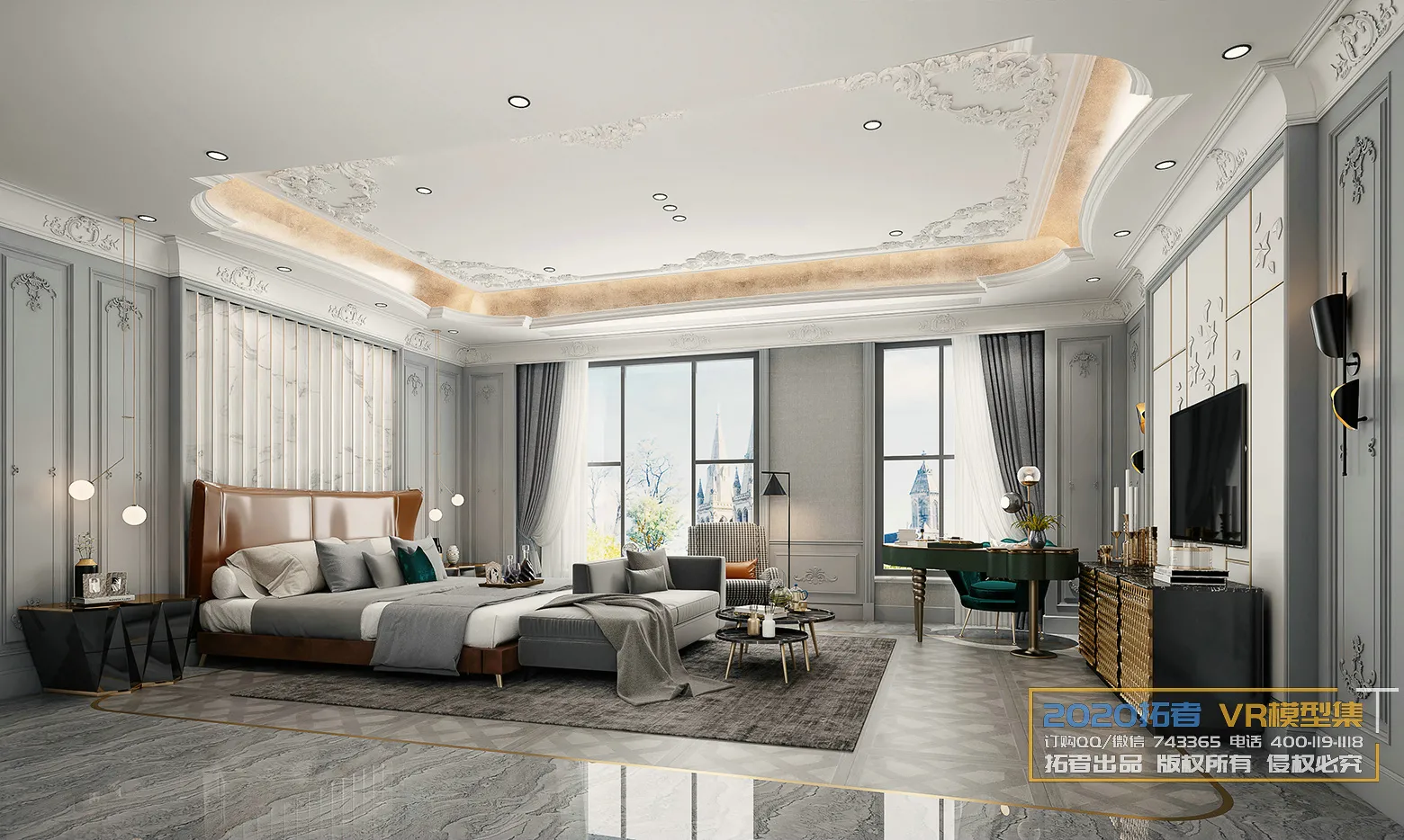 Extension Interior 20 - BEDROOM - 5