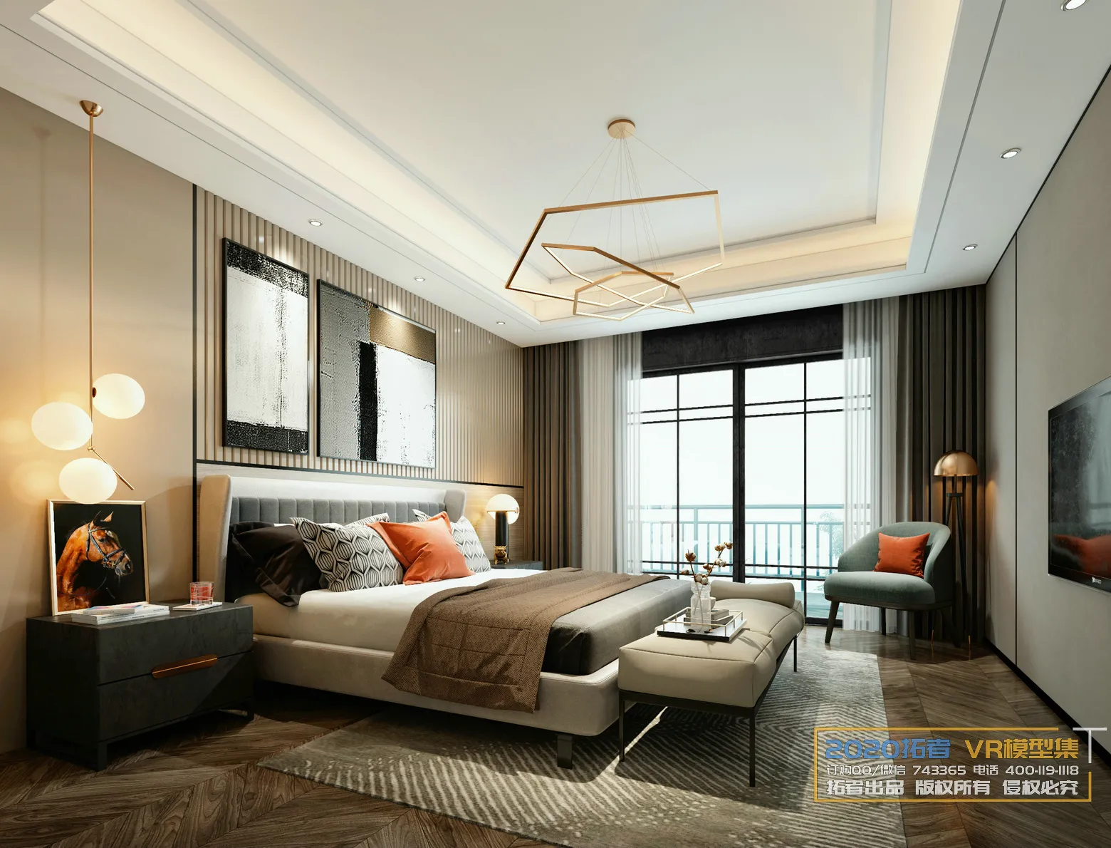 Extension Interior 20 - BEDROOM - 50