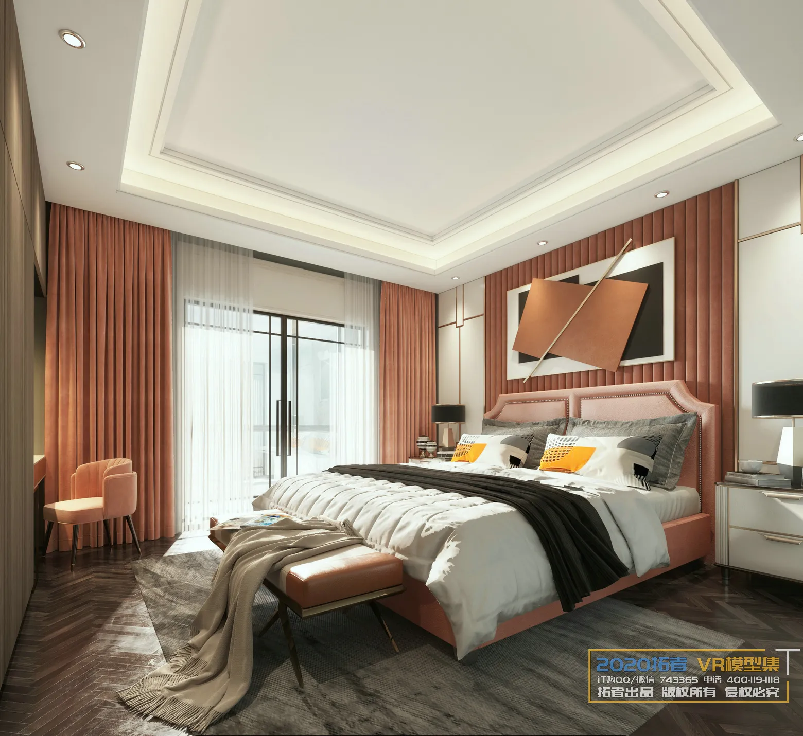 Extension Interior 20 - BEDROOM - 51