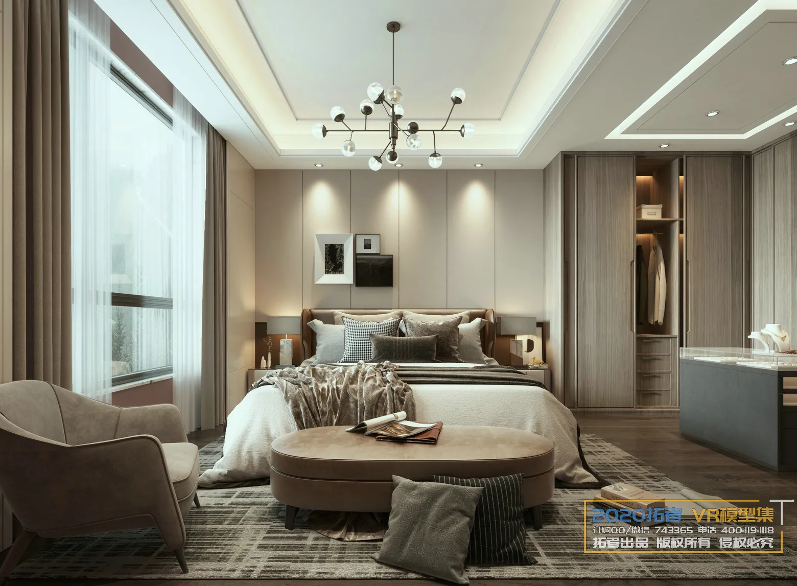 Extension Interior 20 - BEDROOM - 52