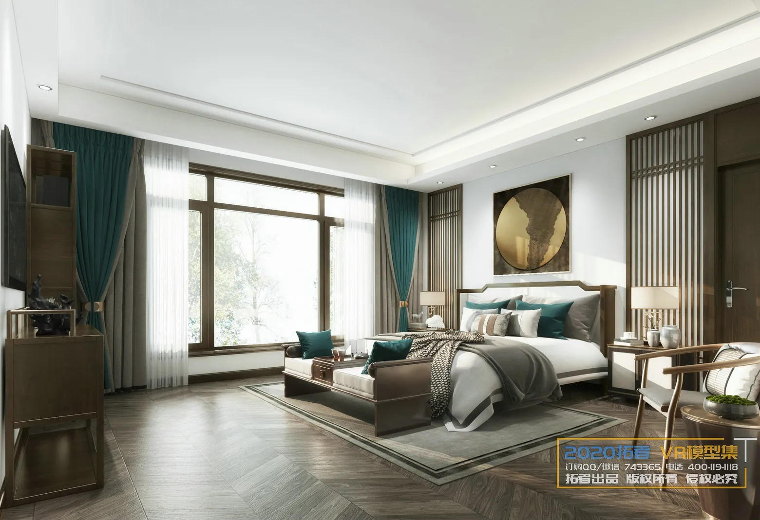 Extension Interior 20 - BEDROOM - 53