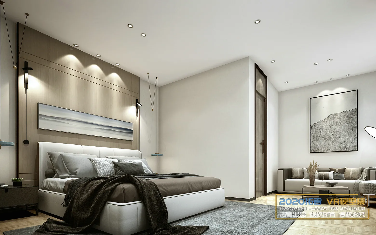 Extension Interior 20 - BEDROOM - 54