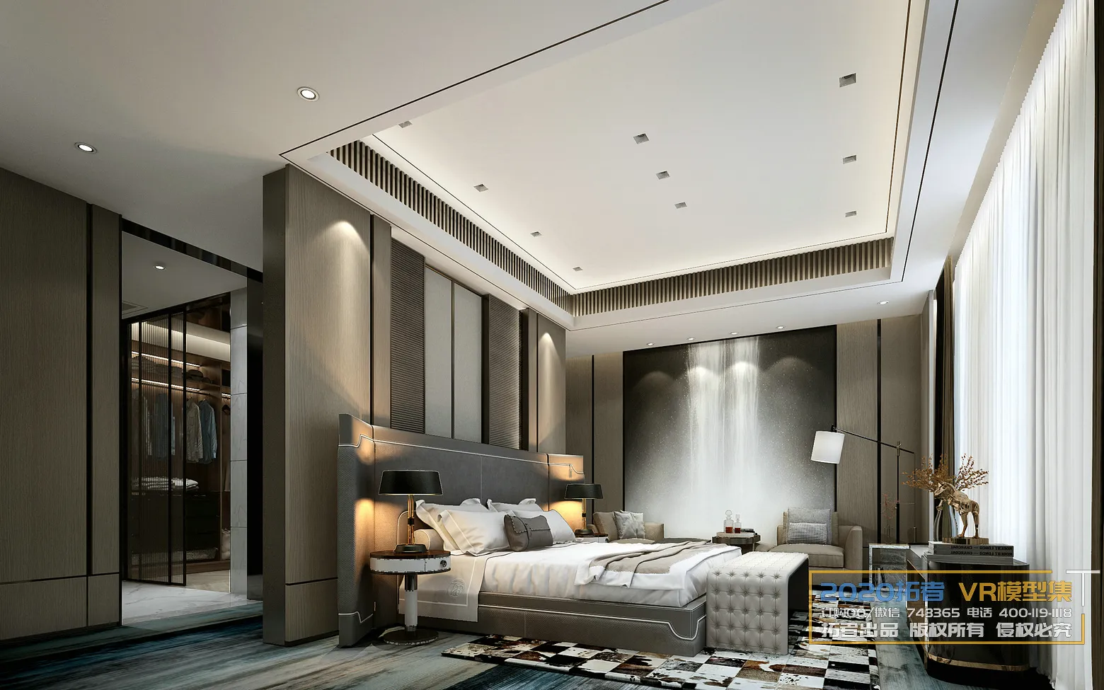 Extension Interior 20 - BEDROOM - 58