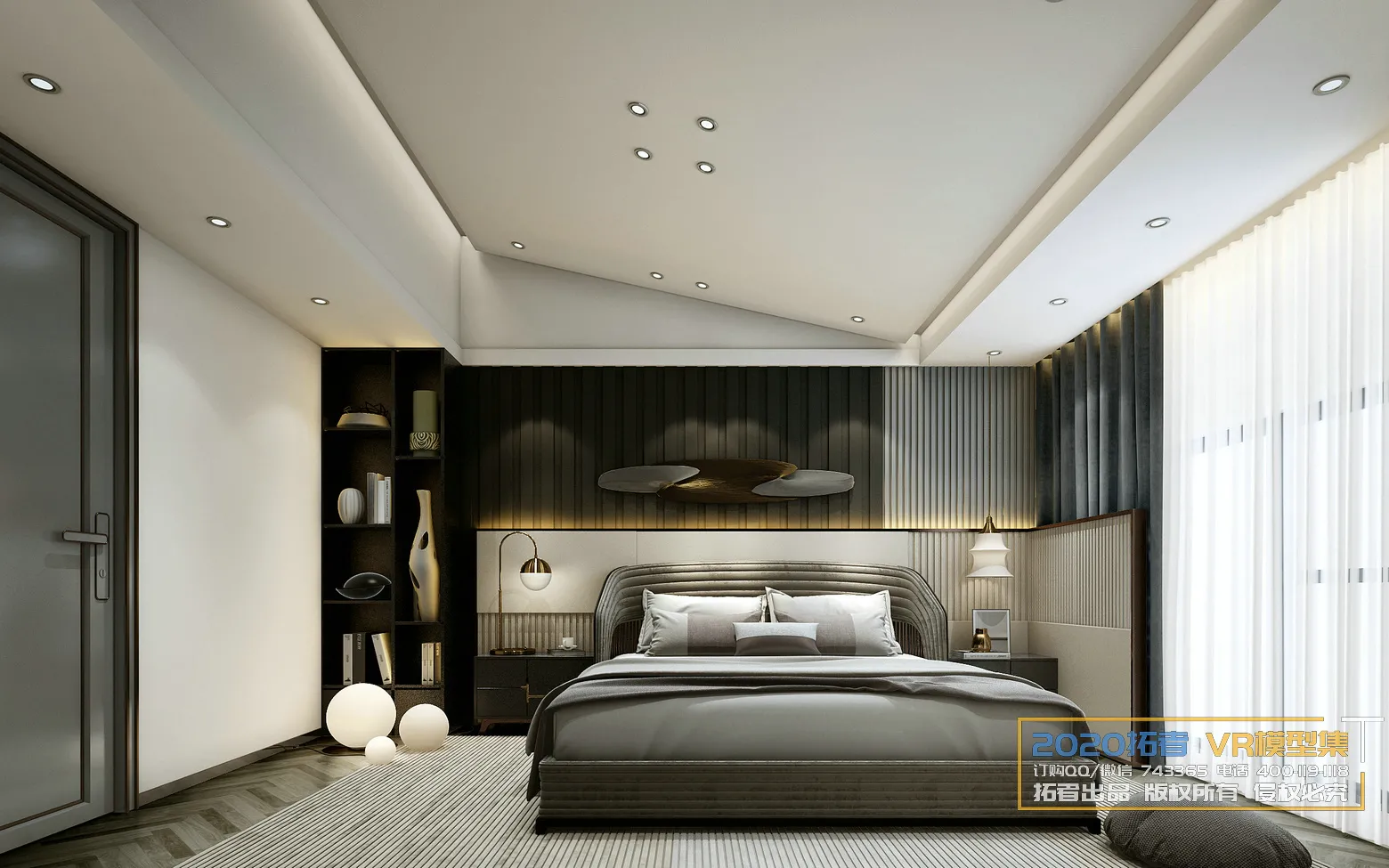 Extension Interior 20 - BEDROOM - 59