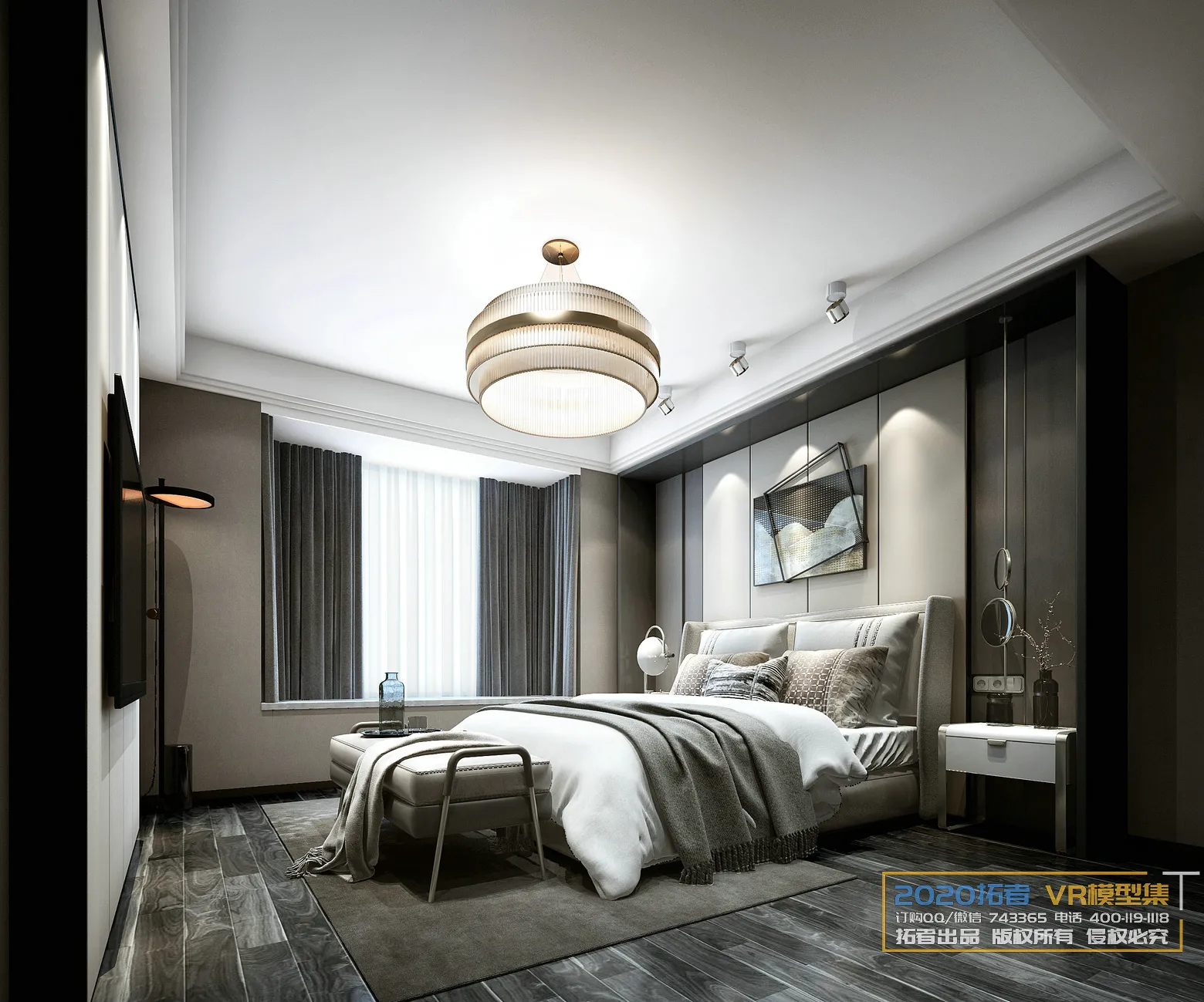 Extension Interior 20 - BEDROOM - 60