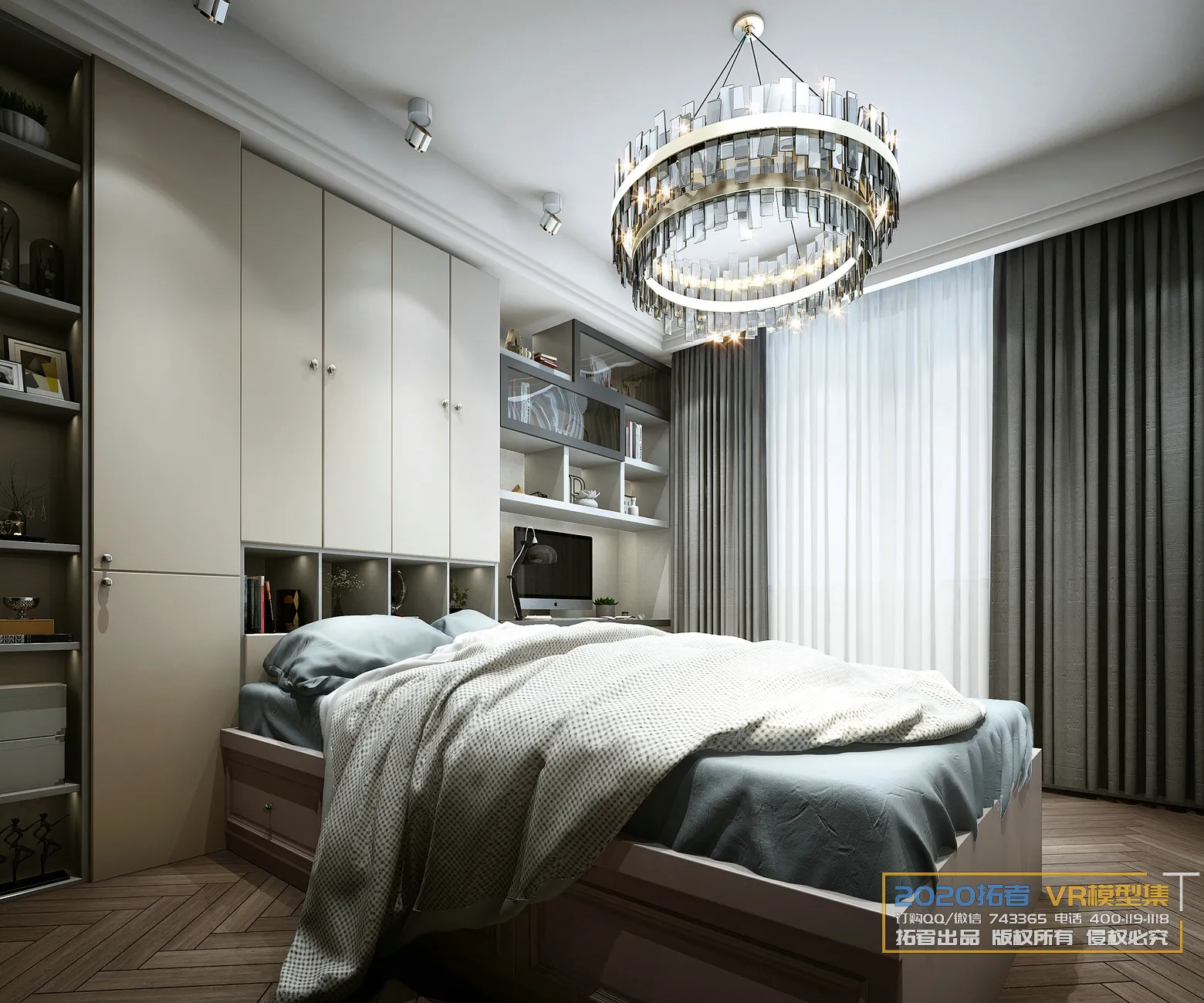 Extension Interior 20 - BEDROOM - 61