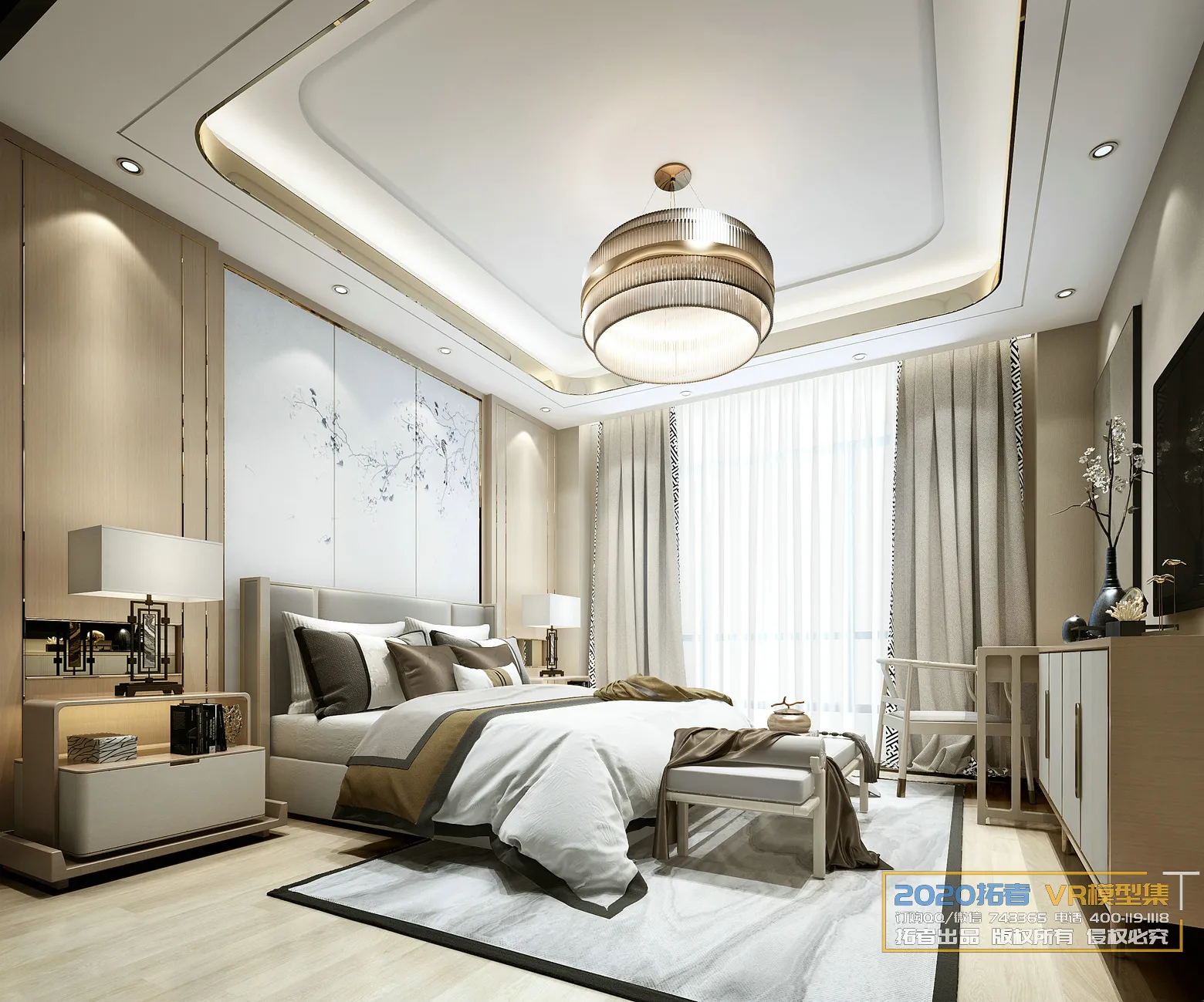 Extension Interior 20 - BEDROOM - 62