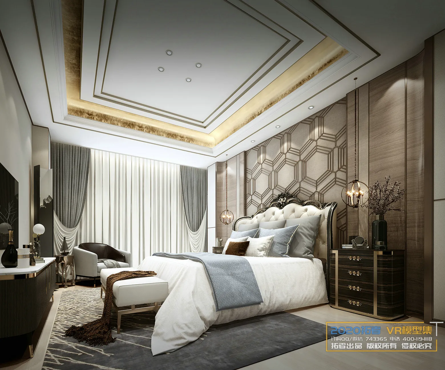 Extension Interior 20 - BEDROOM - 63