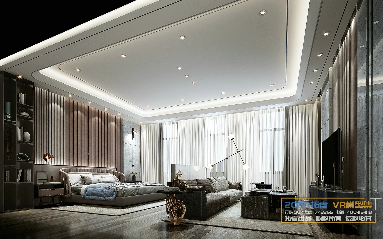 Extension Interior 20 - BEDROOM - 64