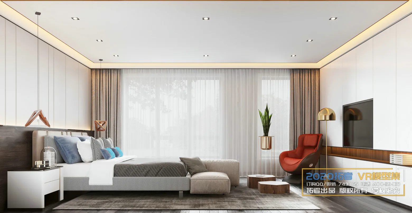 Extension Interior 20 - BEDROOM - 66