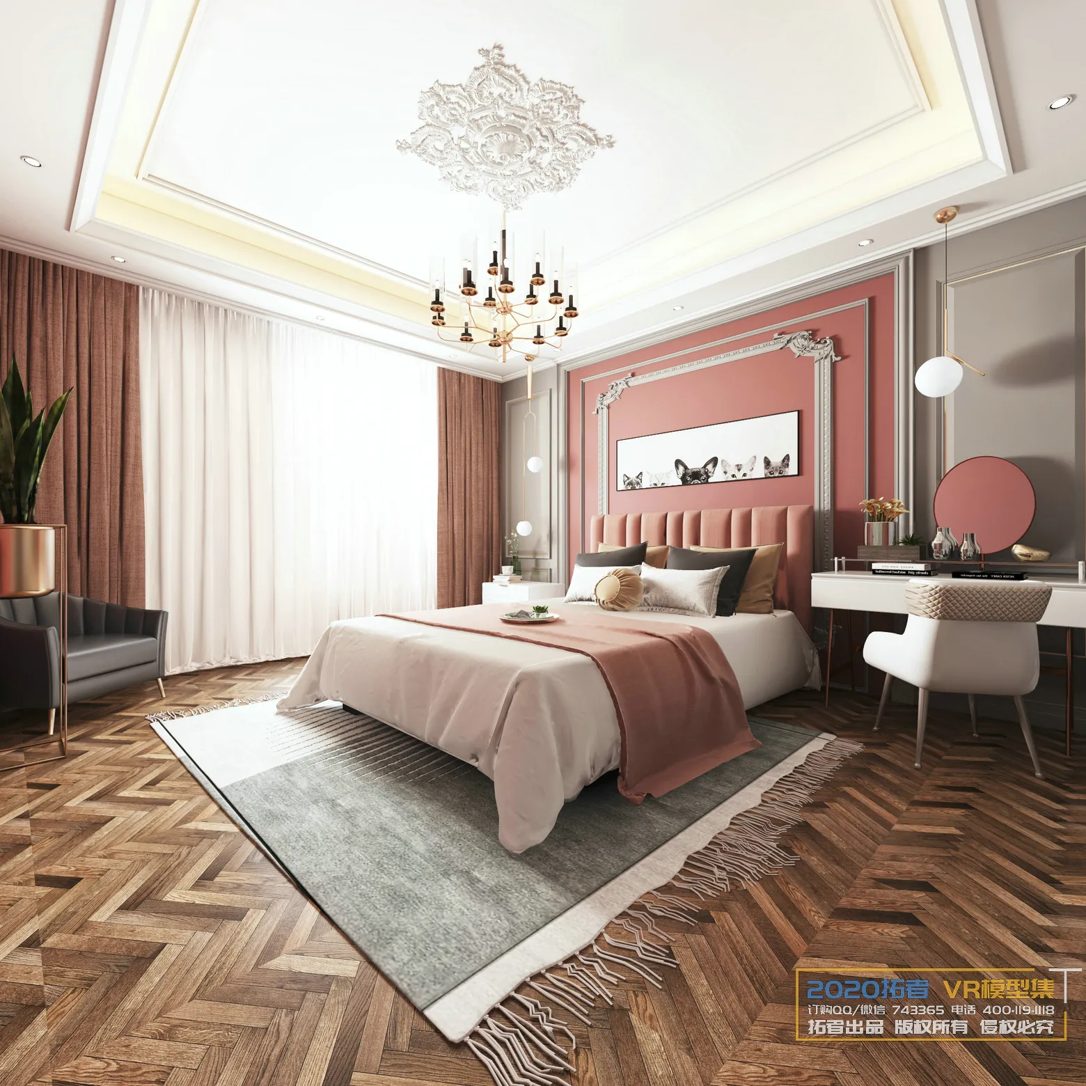 Extension Interior 20 - BEDROOM - 68