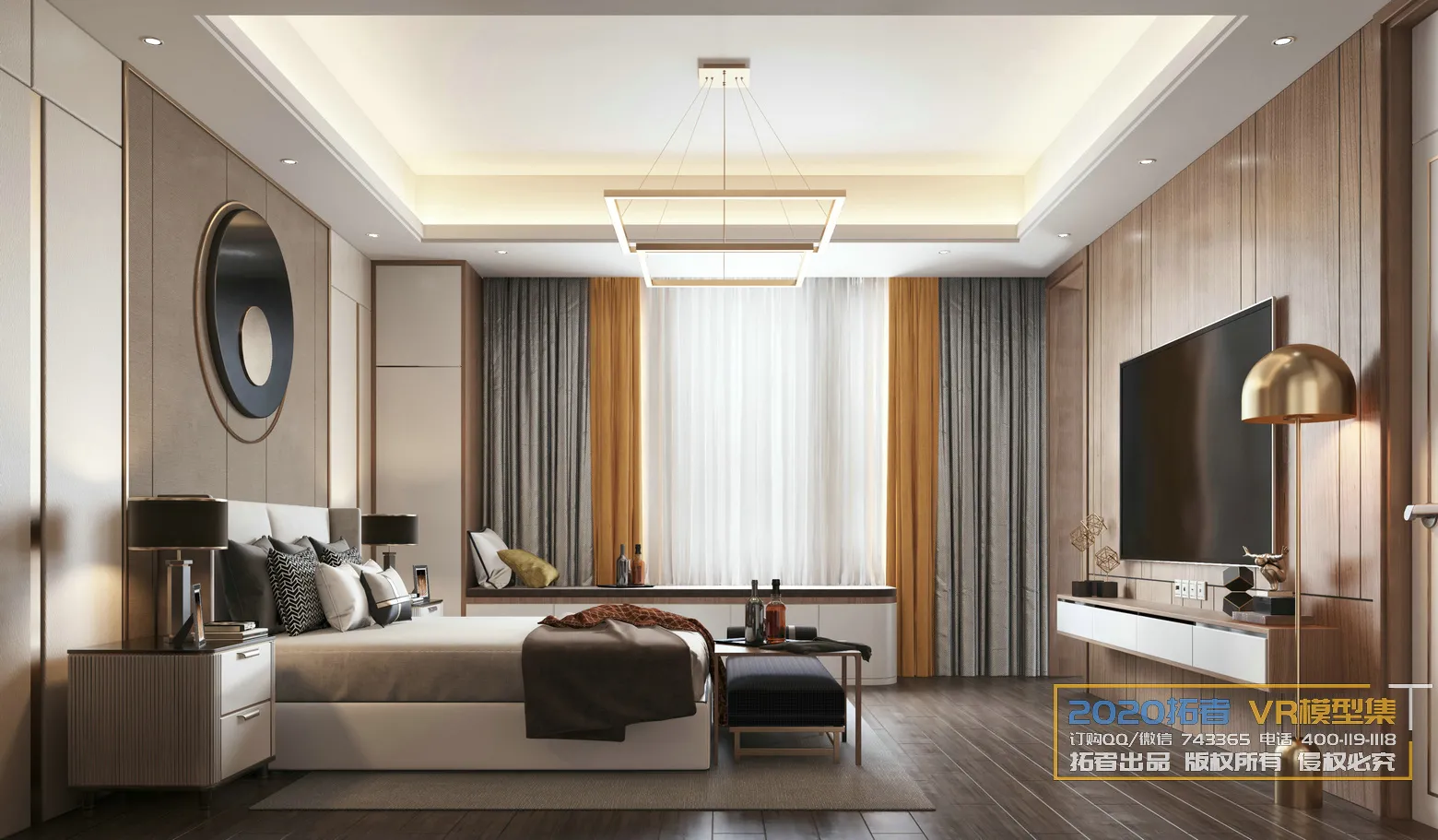 Extension Interior 20 - BEDROOM - 69