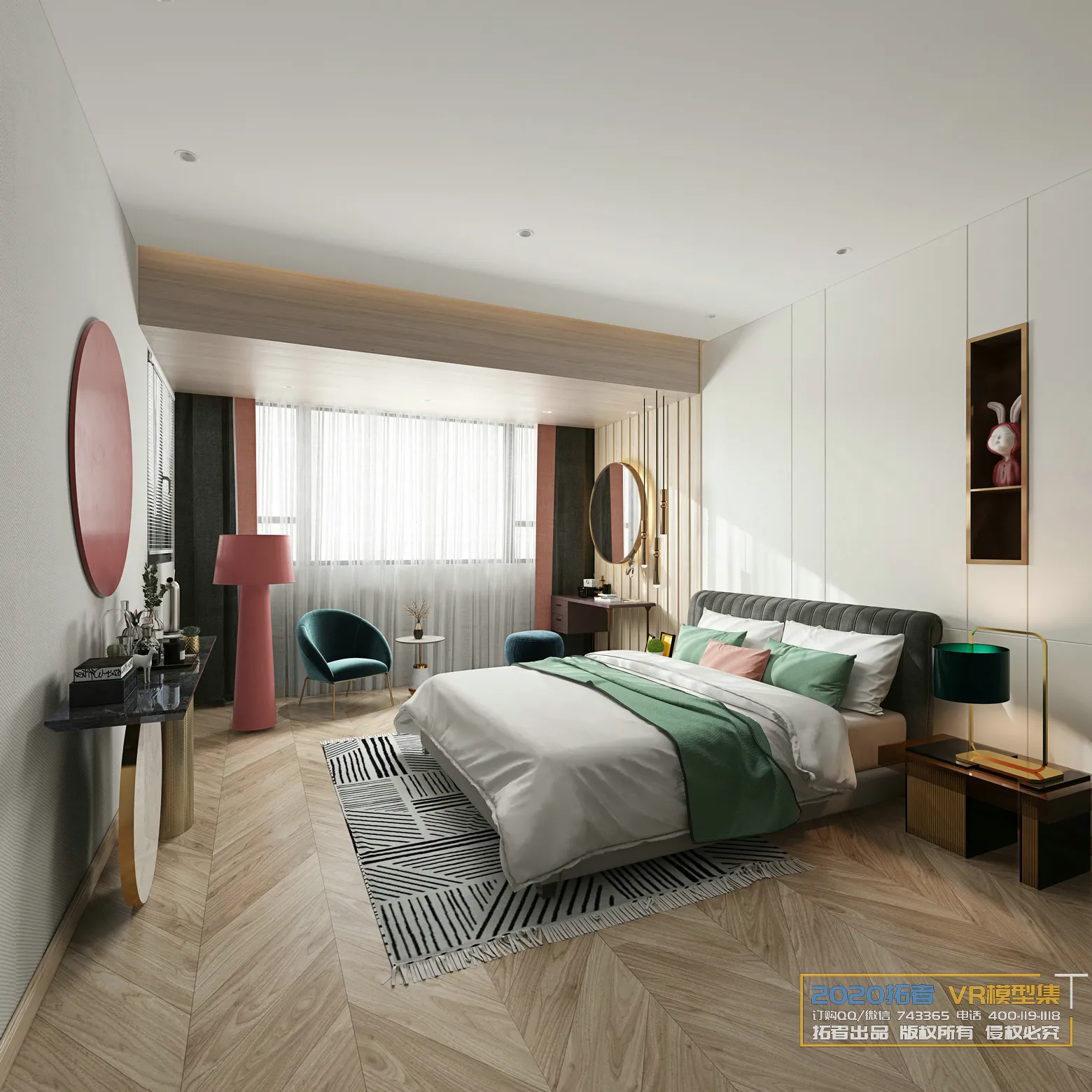 Extension Interior 20 - BEDROOM - 7