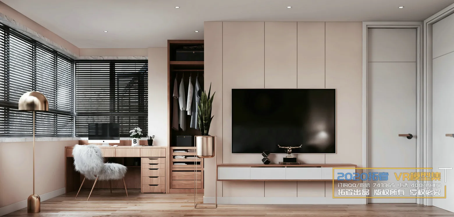 Extension Interior 20 - BEDROOM - 70