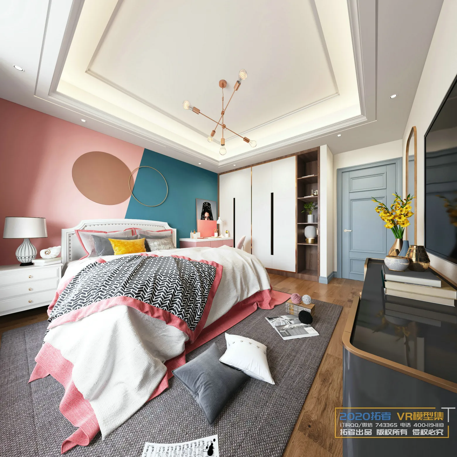 Extension Interior 20 - BEDROOM - 71