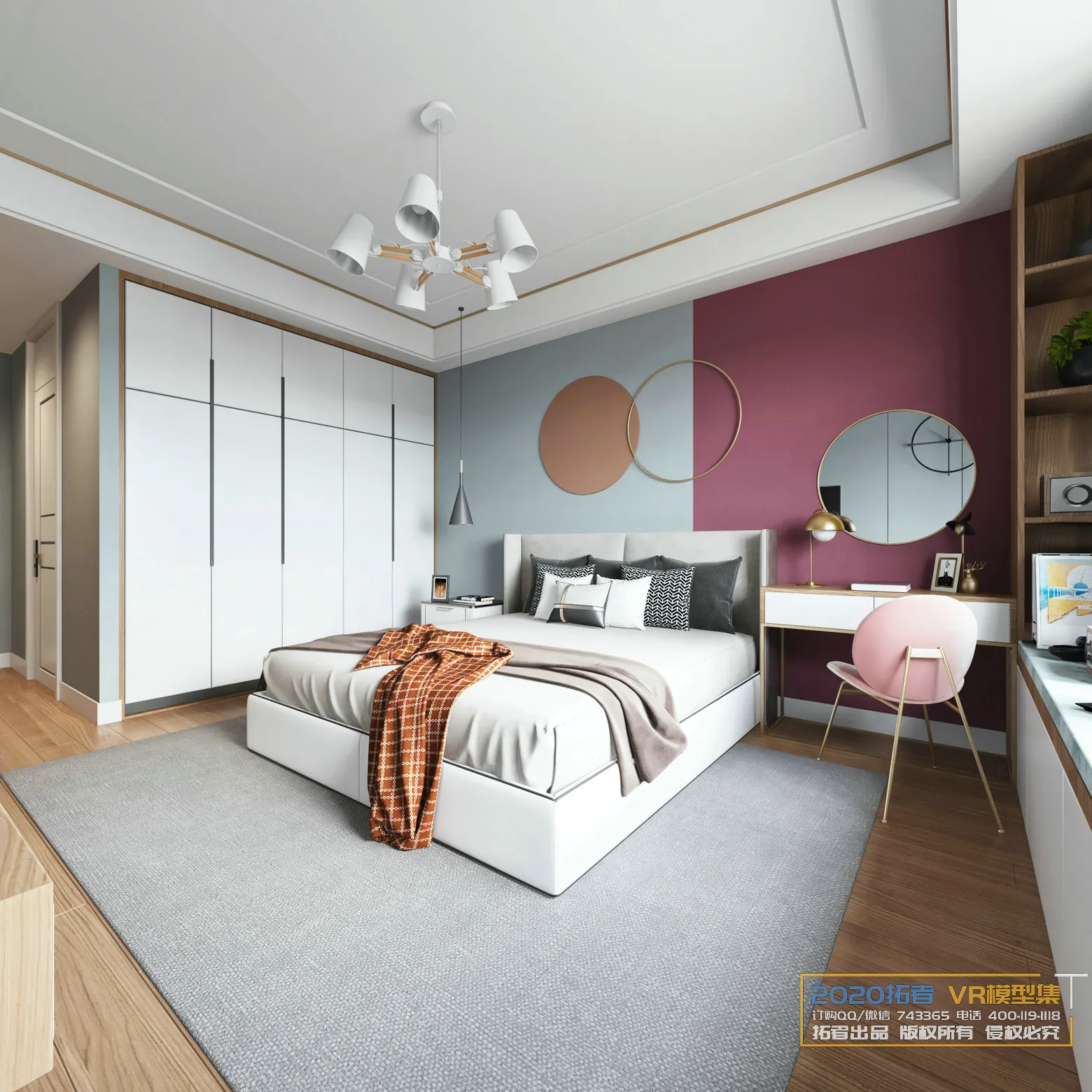 Extension Interior 20 - BEDROOM - 72