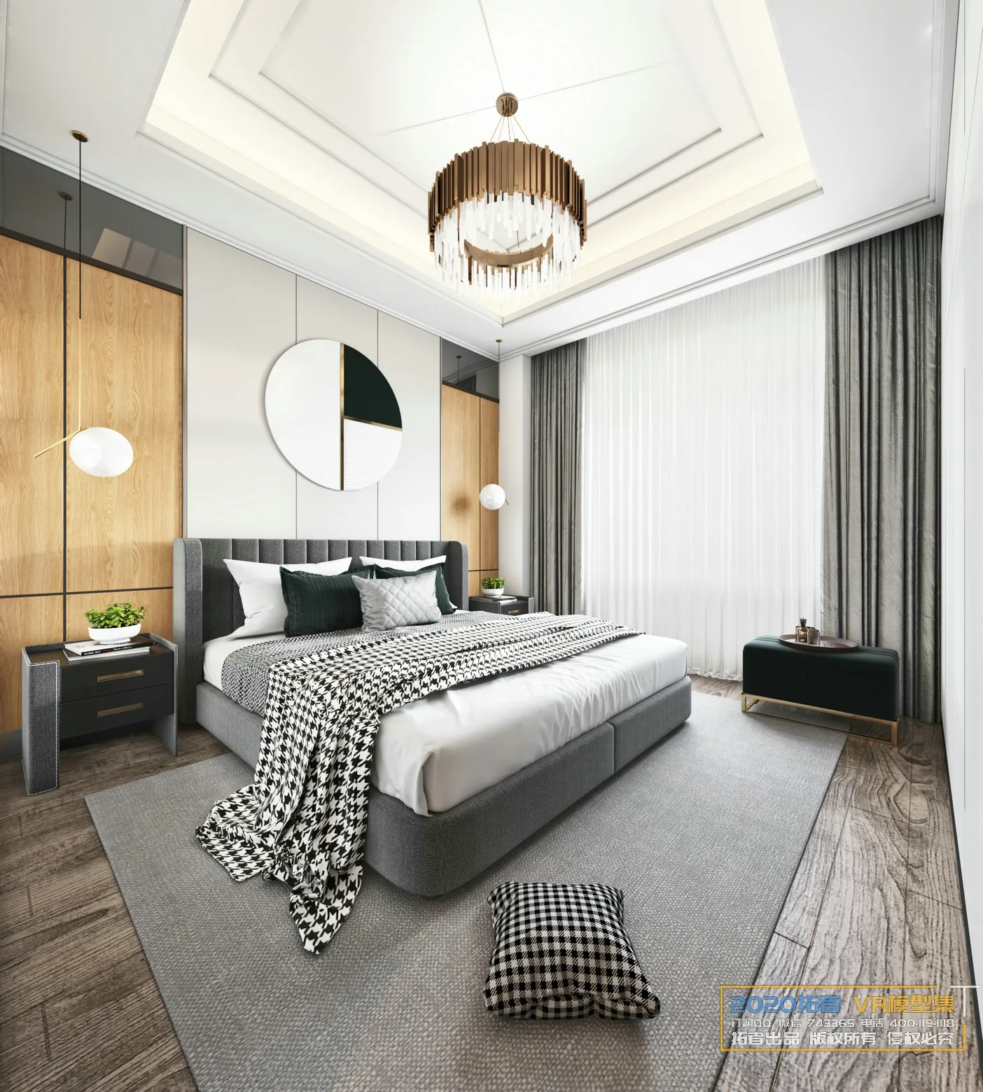 Extension Interior 20 - BEDROOM - 73