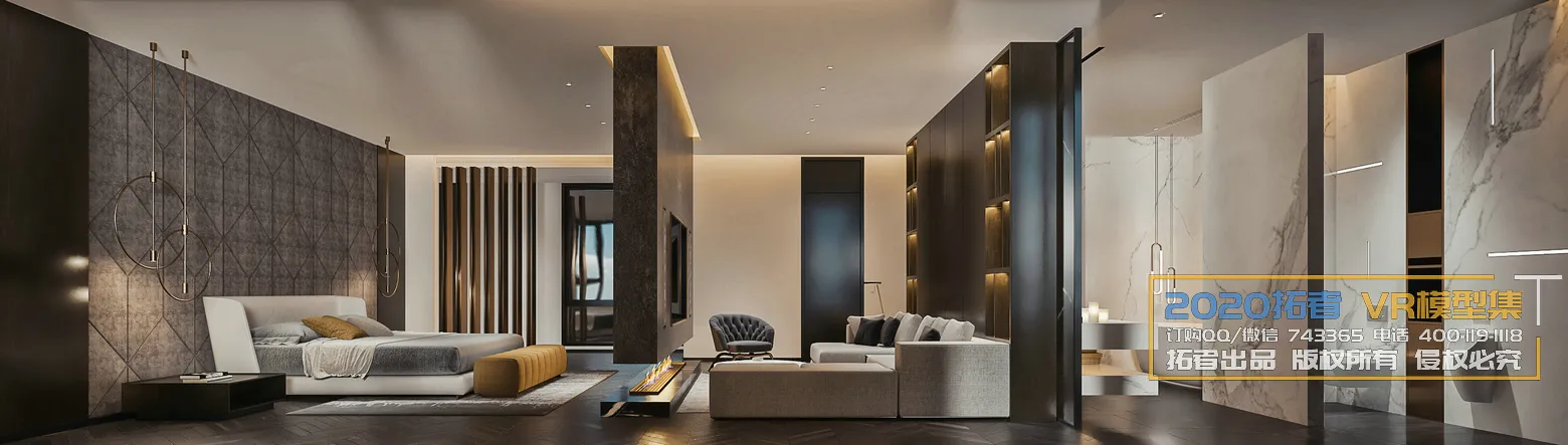 Extension Interior 20 - BEDROOM - 75