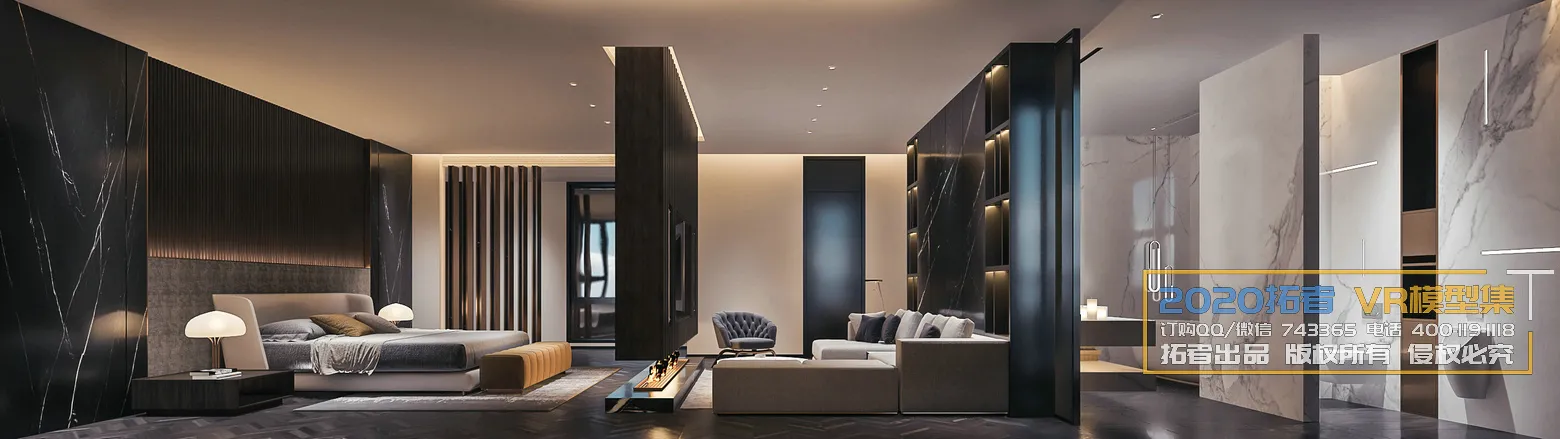 Extension Interior 20 - BEDROOM - 76