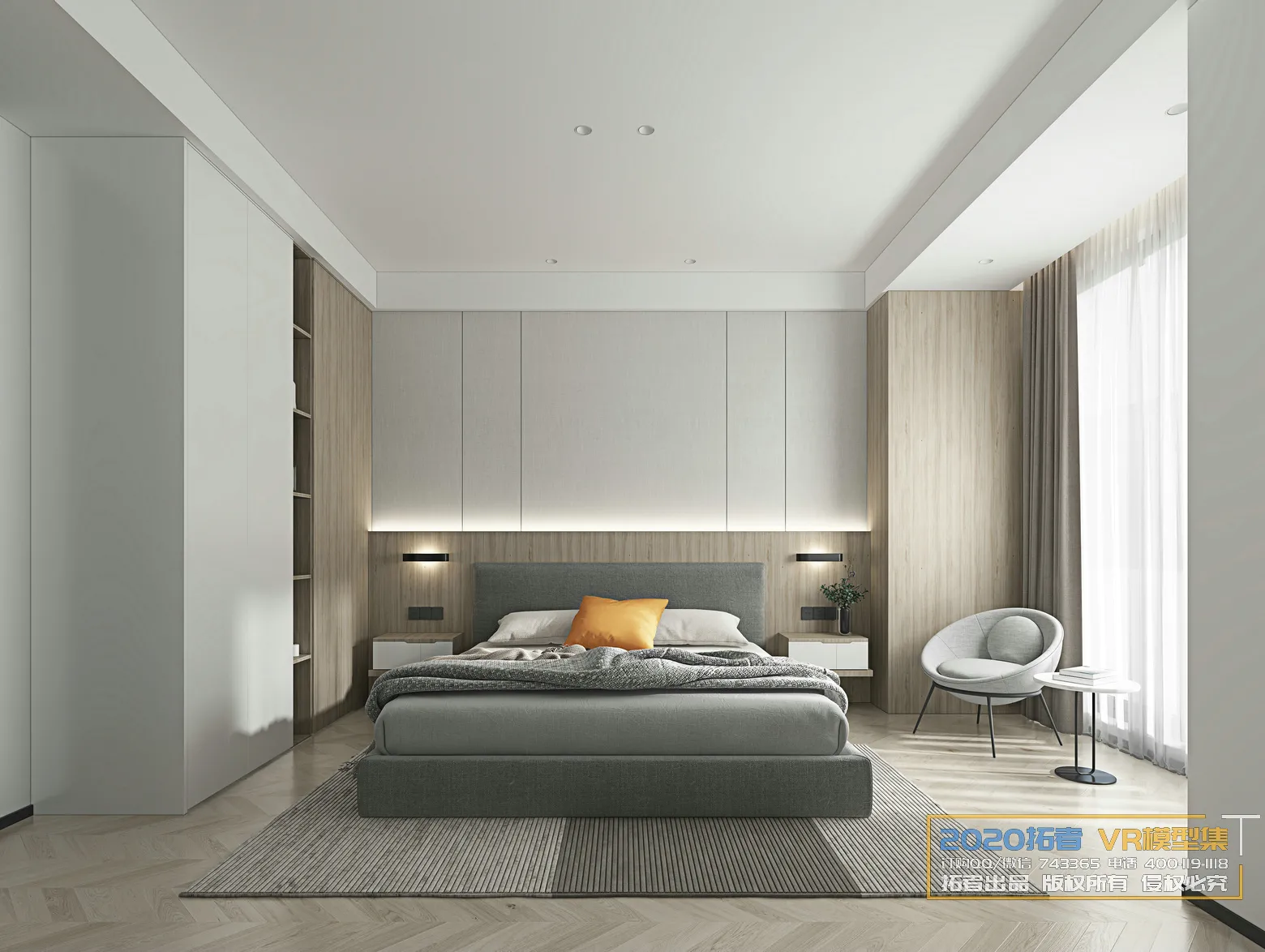 Extension Interior 20 - BEDROOM - 78