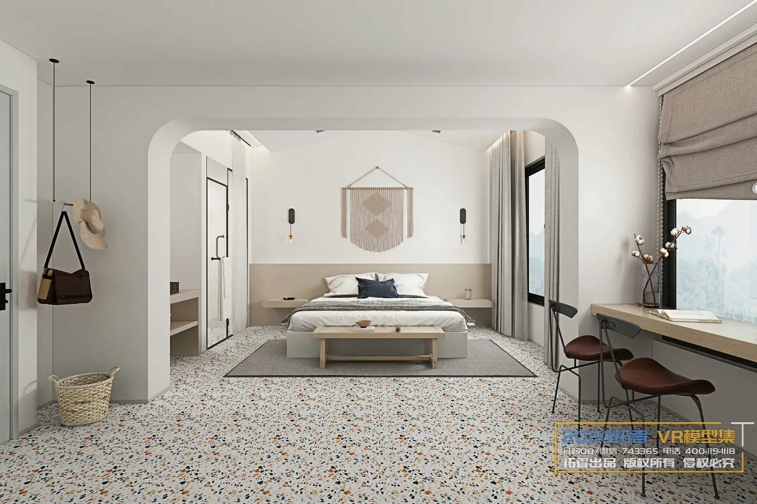 Extension Interior 20 - BEDROOM - 79