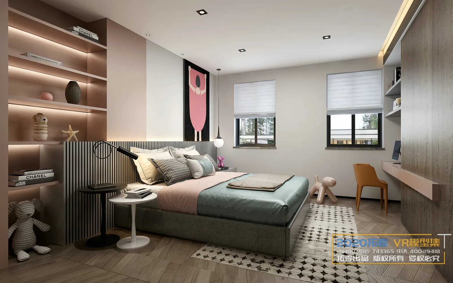 Extension Interior 20 - BEDROOM - 8