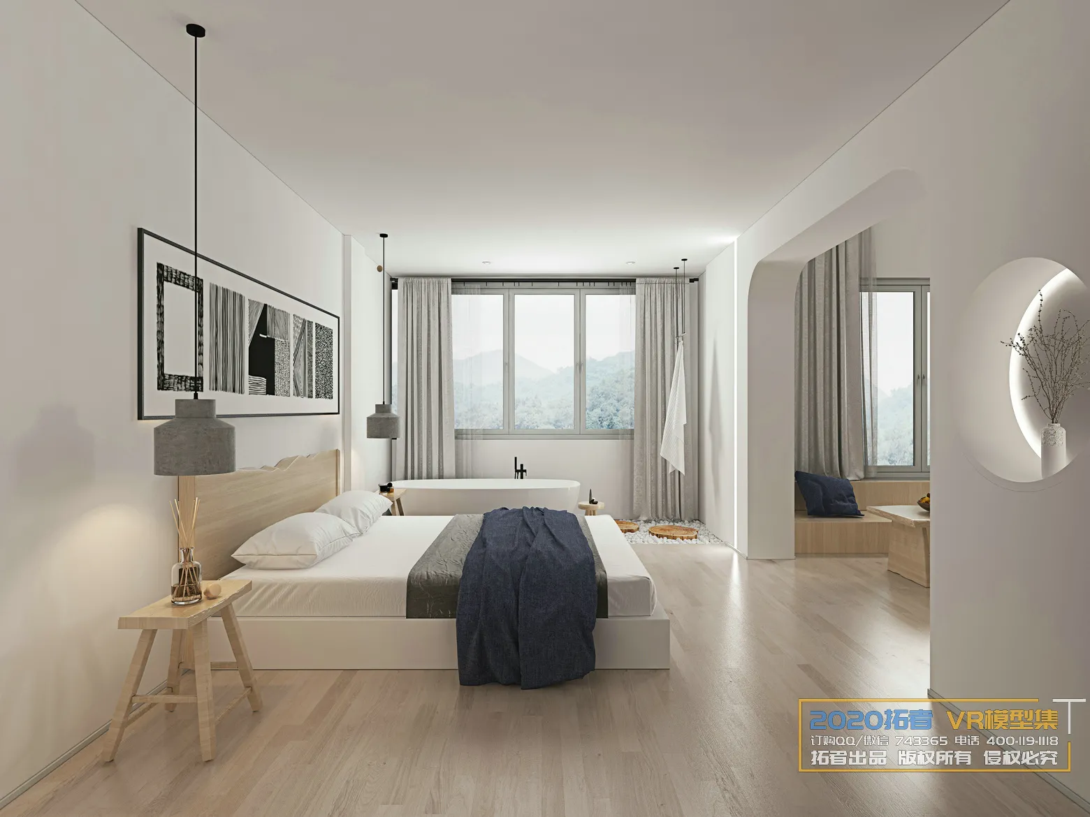 Extension Interior 20 - BEDROOM - 80
