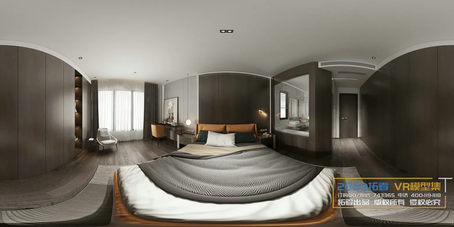 Extension Interior 20 - BEDROOM - 82