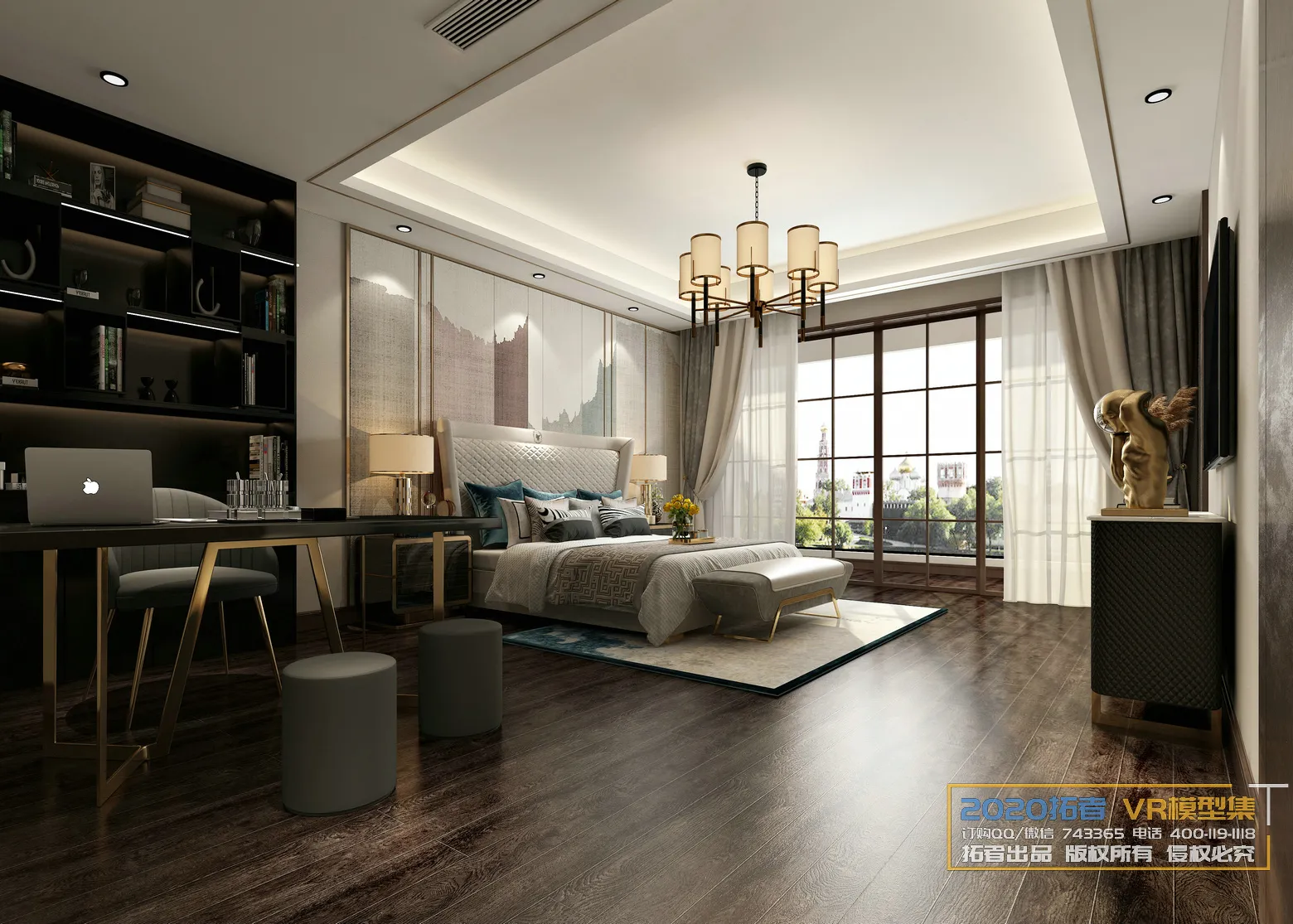 Extension Interior 20 - BEDROOM - 83