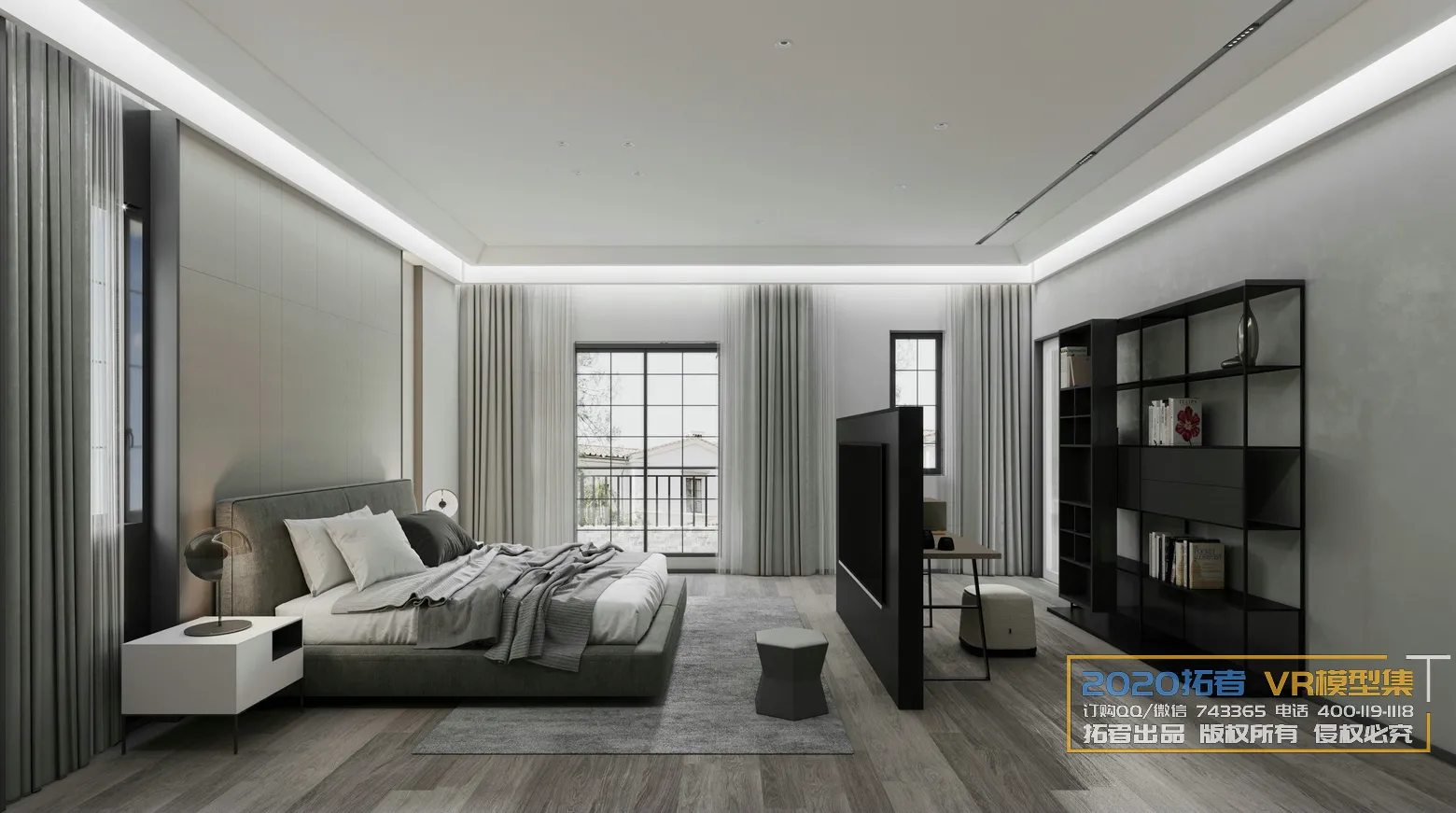 Extension Interior 20 - BEDROOM - 85