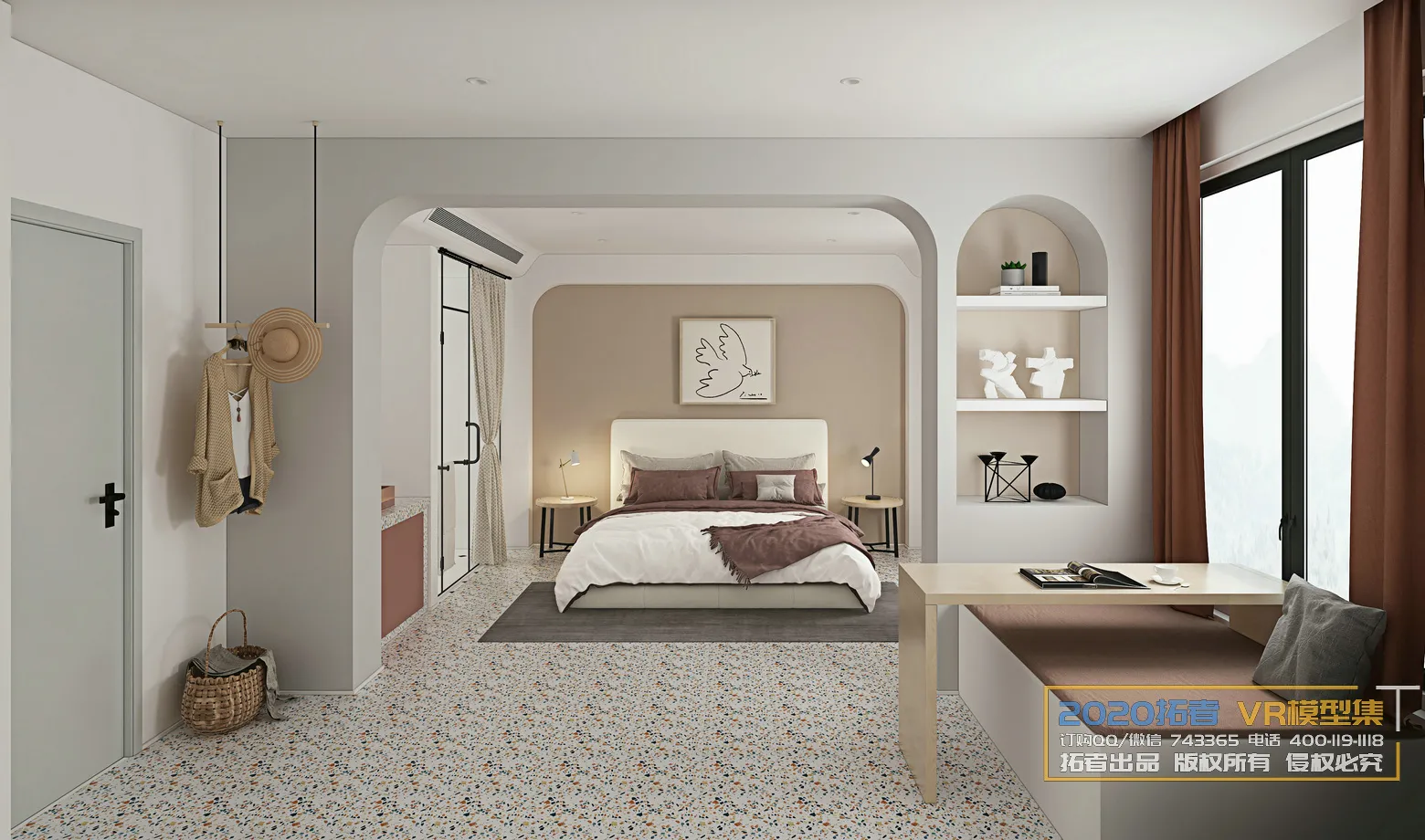 Extension Interior 20 - BEDROOM - 86