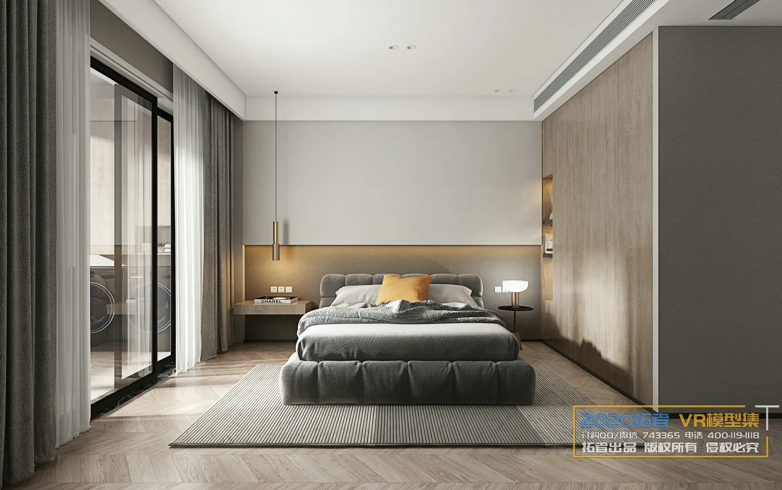 Extension Interior 20 - BEDROOM - 87